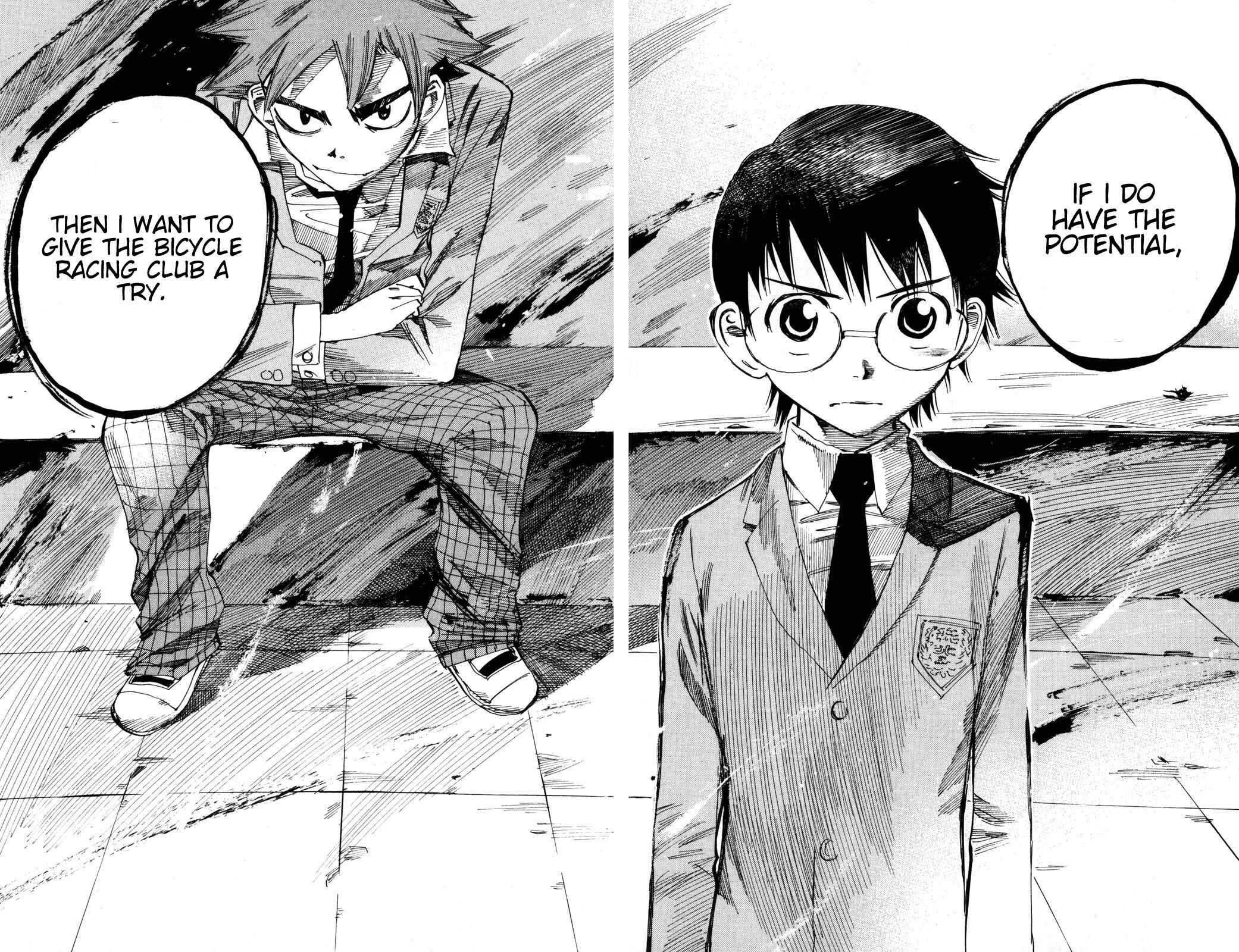 Yowamushi Pedal Chapter 15 - Page 11