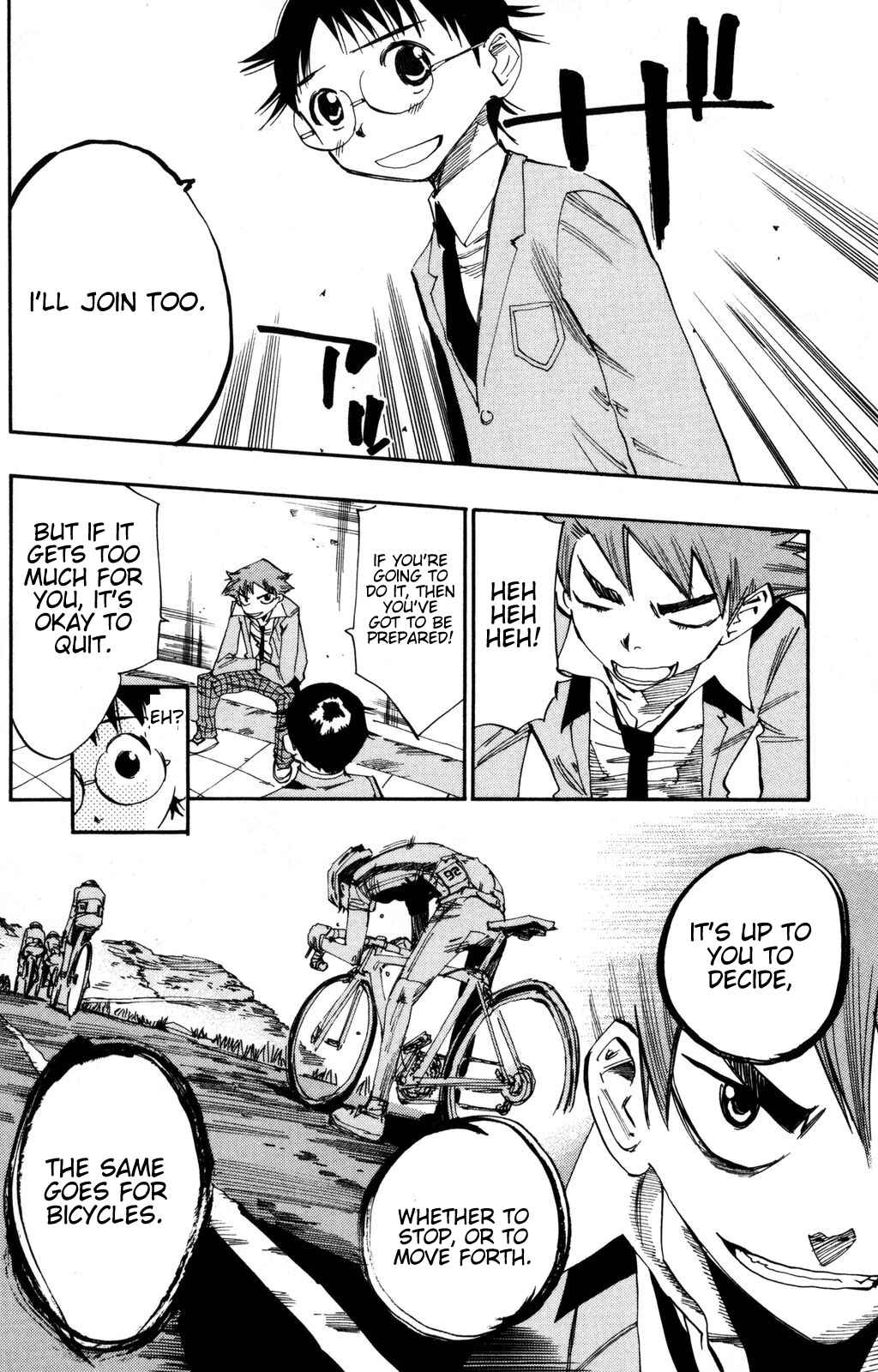 Yowamushi Pedal Chapter 15 - Page 12