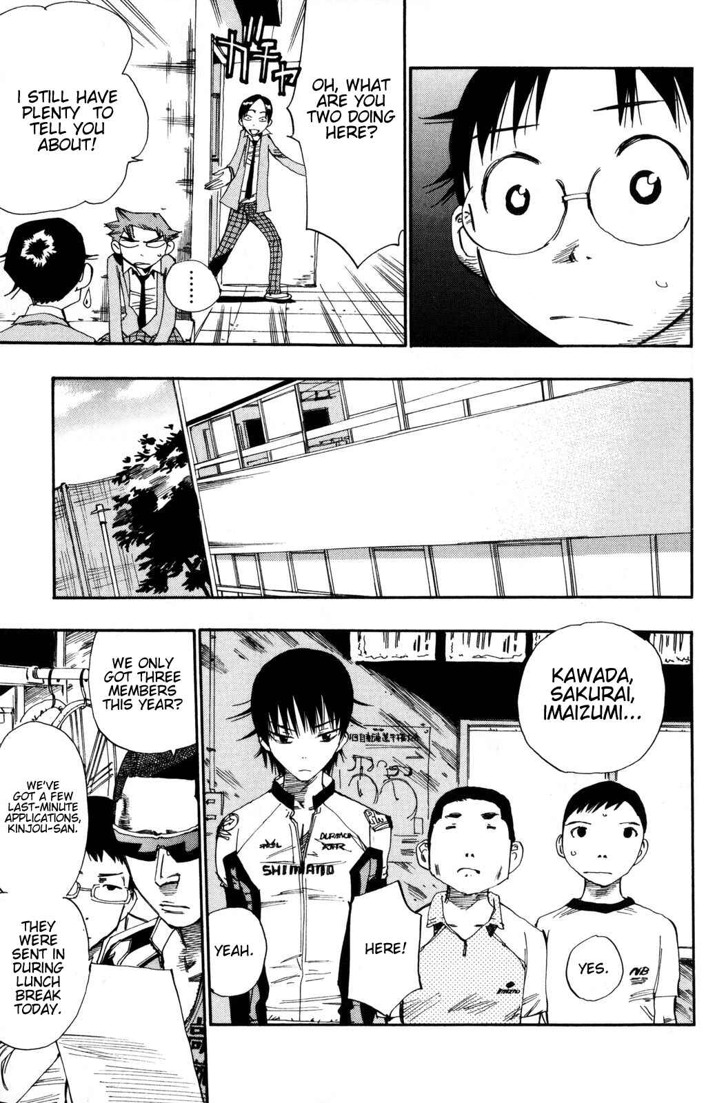 Yowamushi Pedal Chapter 15 - Page 13
