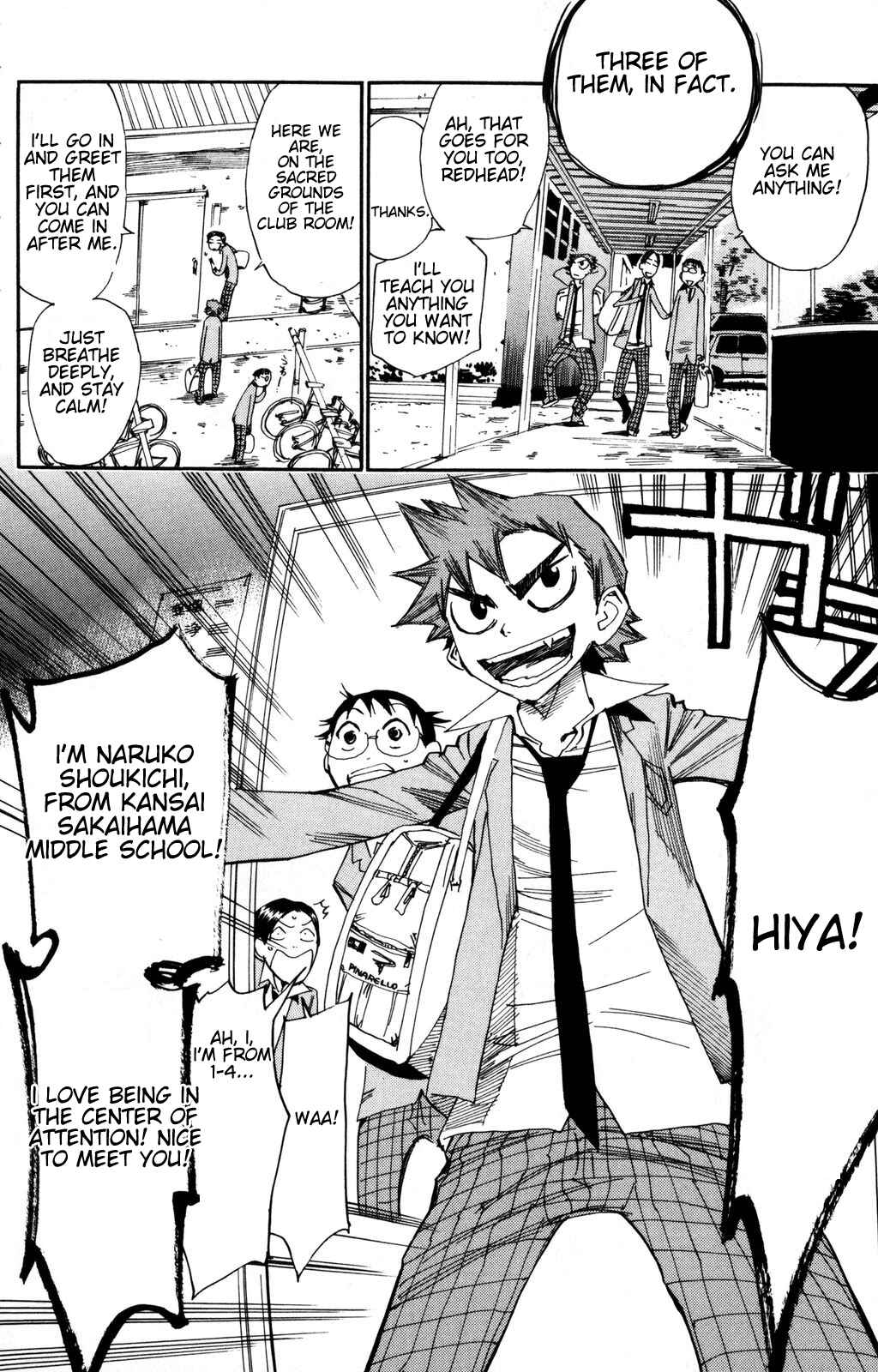 Yowamushi Pedal Chapter 15 - Page 14