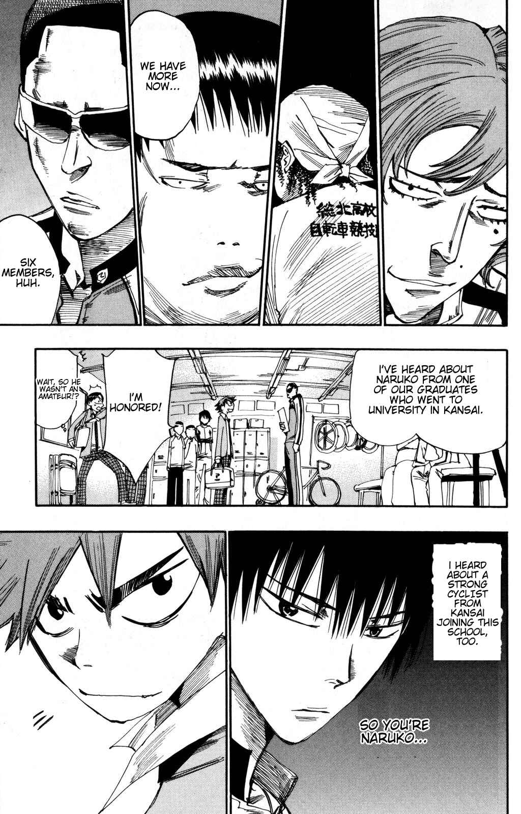 Yowamushi Pedal Chapter 15 - Page 15