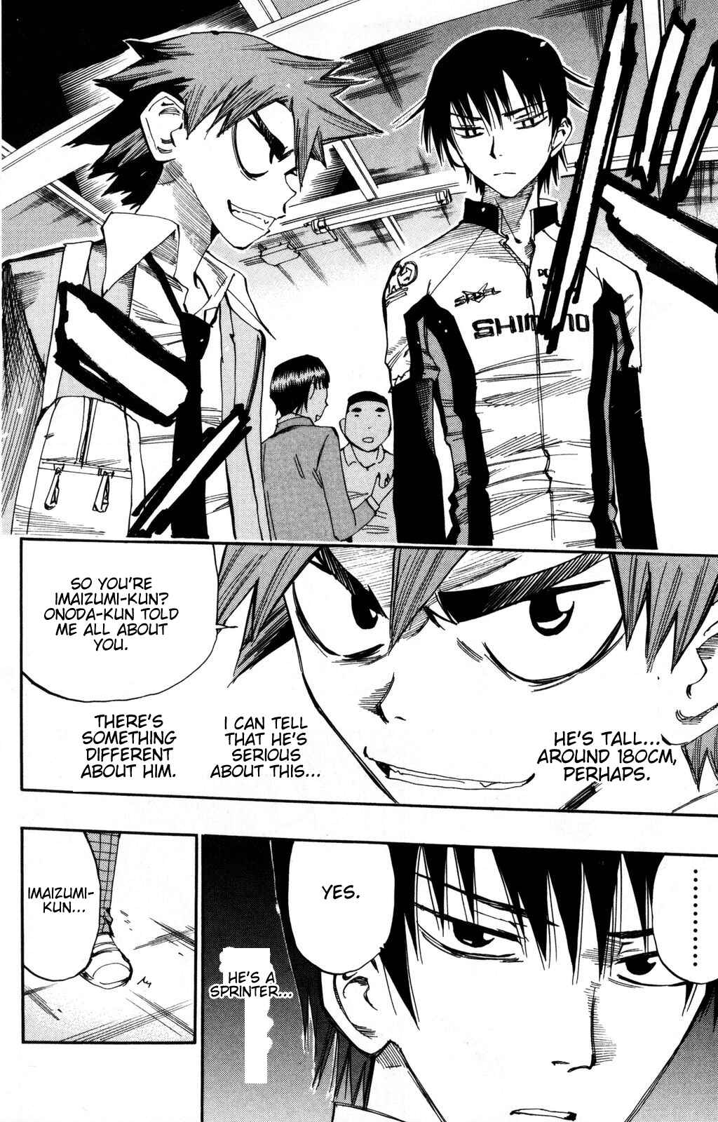 Yowamushi Pedal Chapter 15 - Page 16