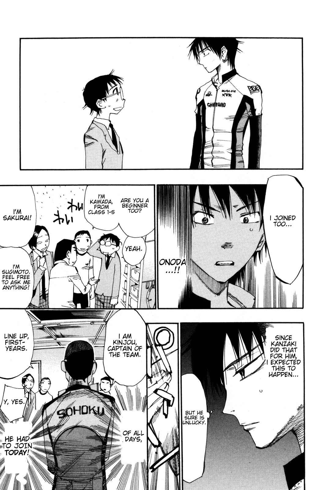 Yowamushi Pedal Chapter 15 - Page 17