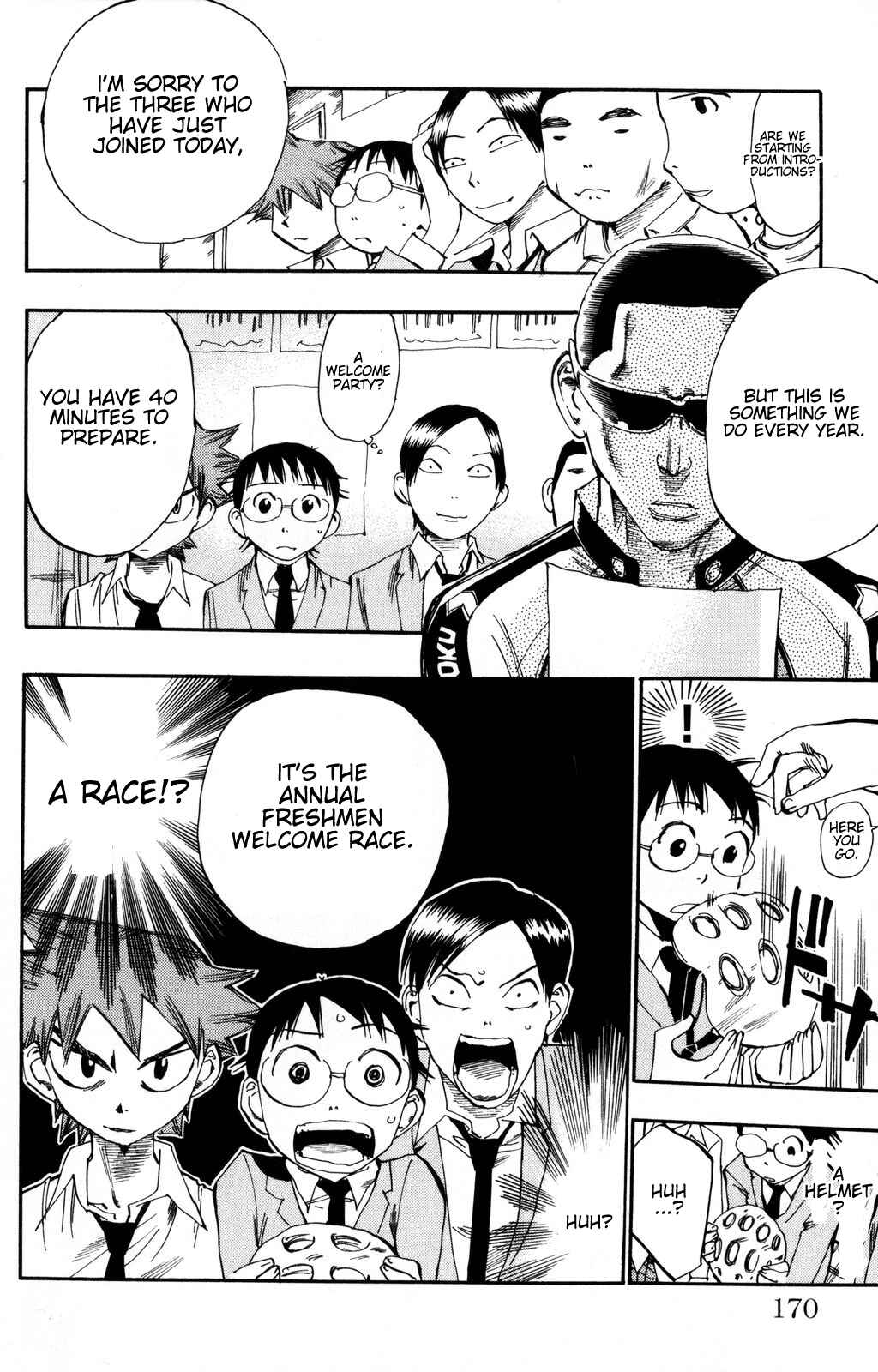 Yowamushi Pedal Chapter 15 - Page 18