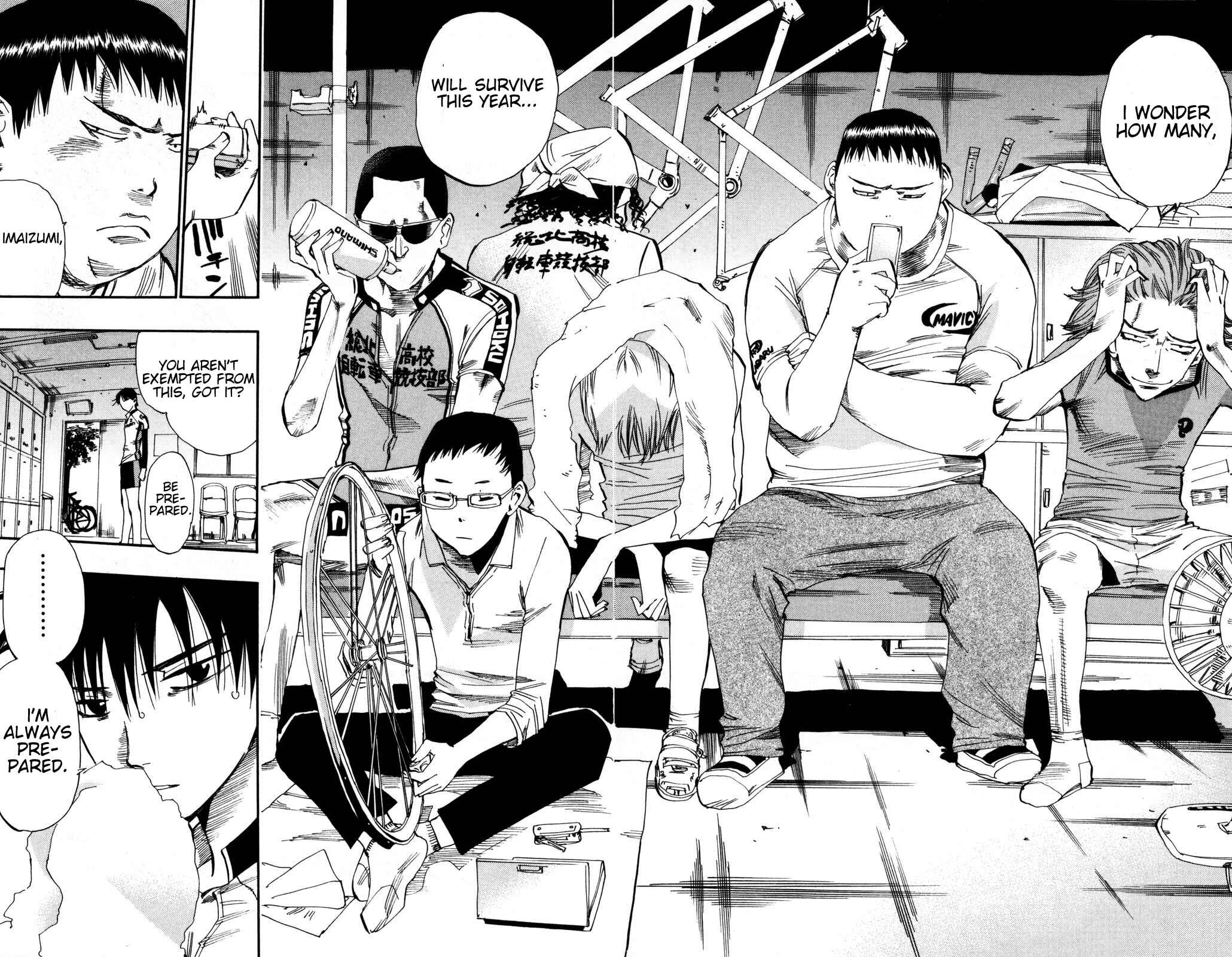 Yowamushi Pedal Chapter 15 - Page 2