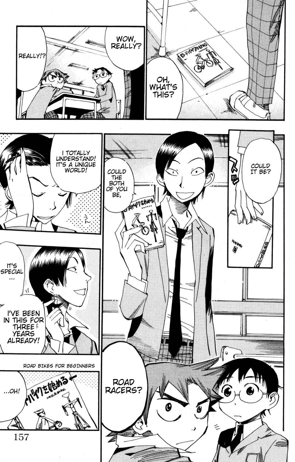 Yowamushi Pedal Chapter 15 - Page 6