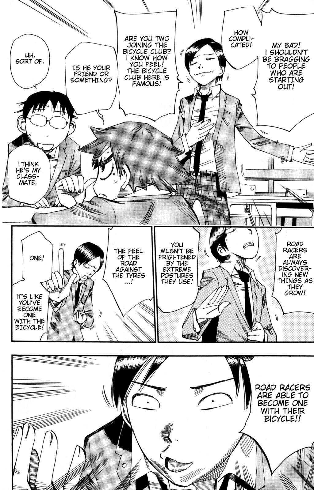 Yowamushi Pedal Chapter 15 - Page 7