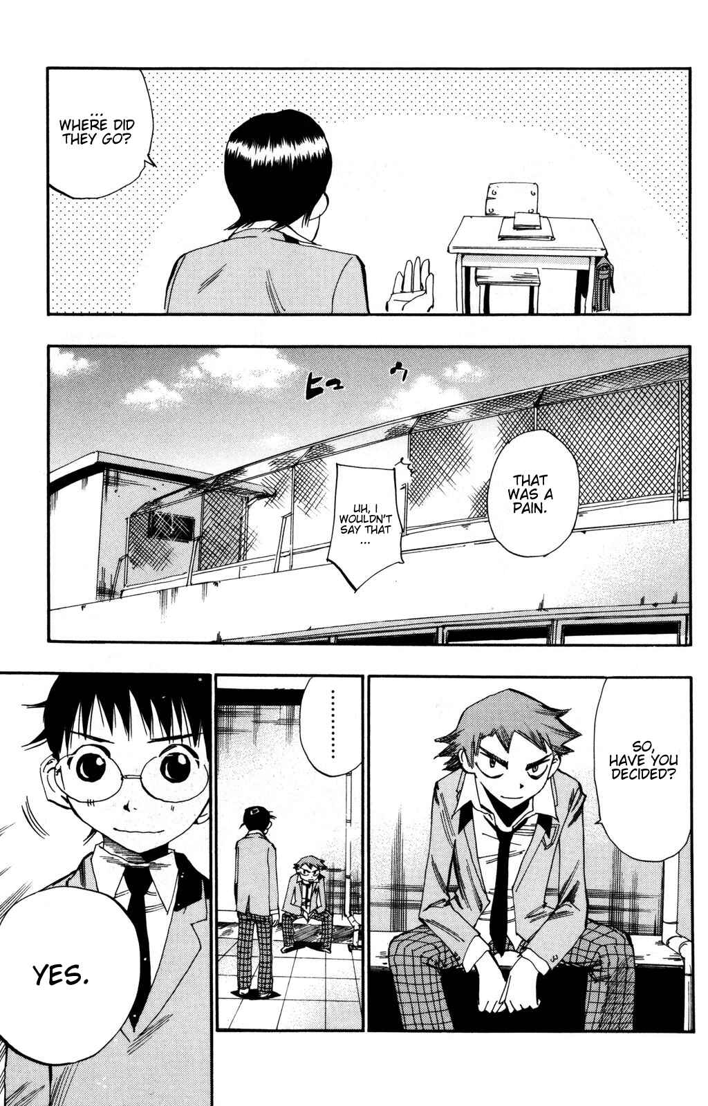 Yowamushi Pedal Chapter 15 - Page 8