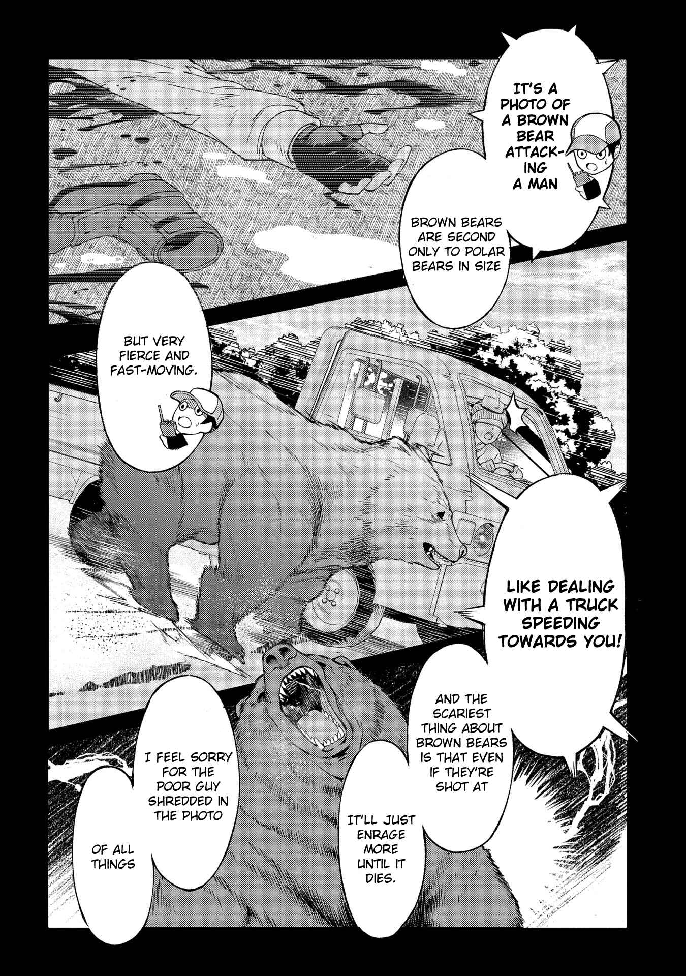 Hokkaidou no Gen'eki Hunter ga Isekai ni Hourikomarete Mita ~Elf Yome to Meguru Isekai Shuryou Life~ Chapter 1.1 - Page 12