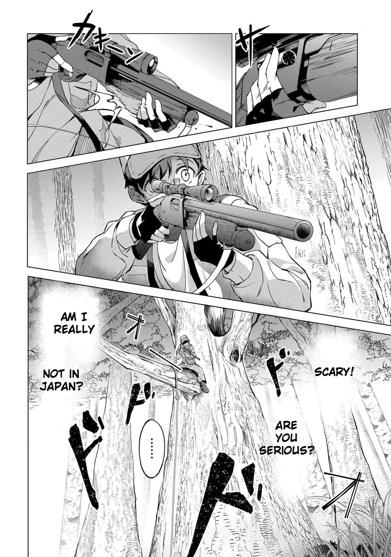 Hokkaidou no Gen'eki Hunter ga Isekai ni Hourikomarete Mita ~Elf Yome to Meguru Isekai Shuryou Life~ Chapter 1.1 - Page 16