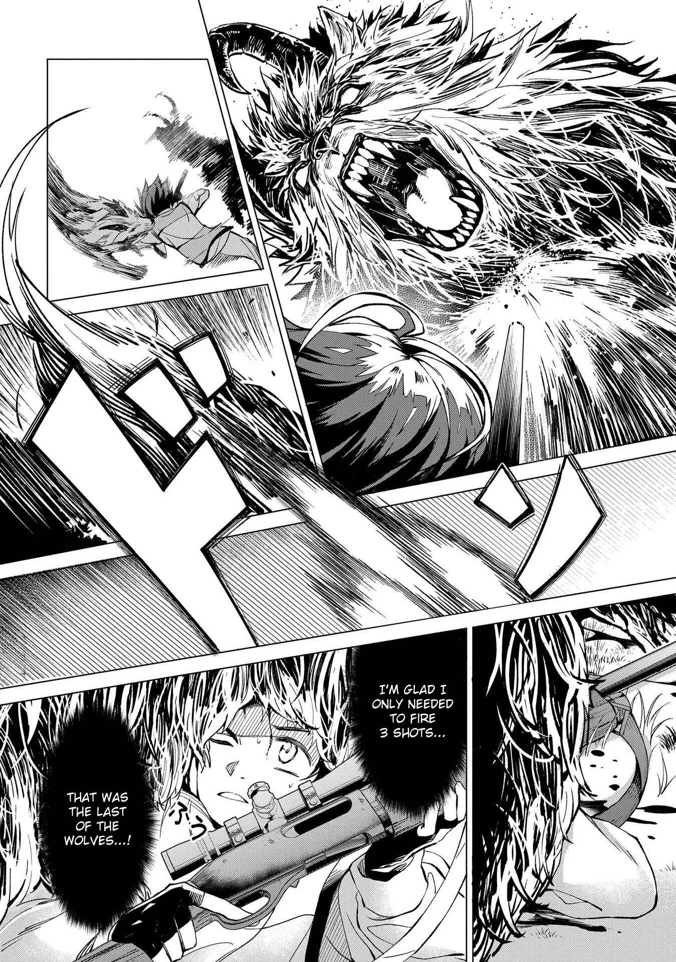 Hokkaidou no Gen'eki Hunter ga Isekai ni Hourikomarete Mita ~Elf Yome to Meguru Isekai Shuryou Life~ Chapter 1.1 - Page 22