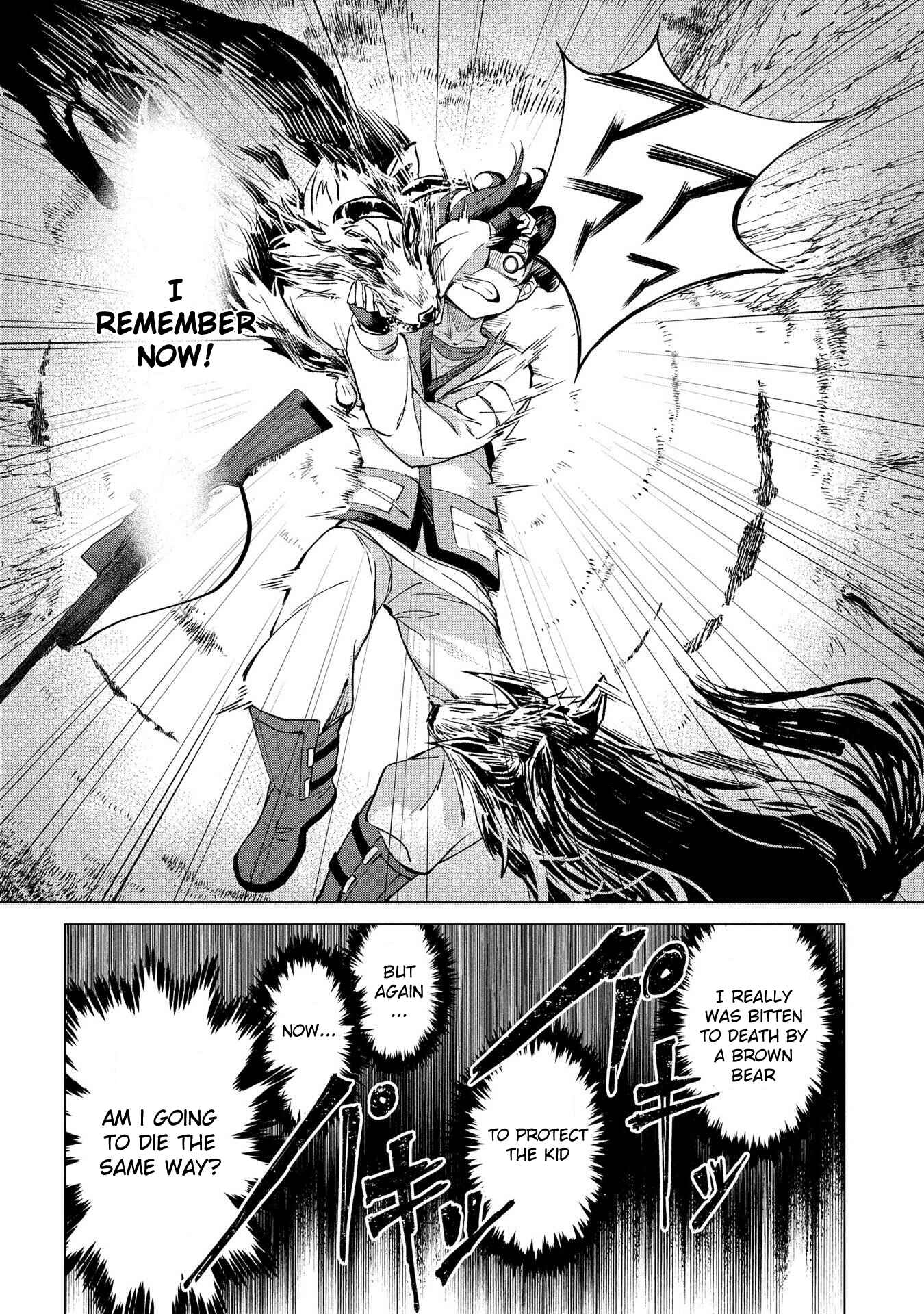 Hokkaidou no Gen'eki Hunter ga Isekai ni Hourikomarete Mita ~Elf Yome to Meguru Isekai Shuryou Life~ Chapter 1.1 - Page 24