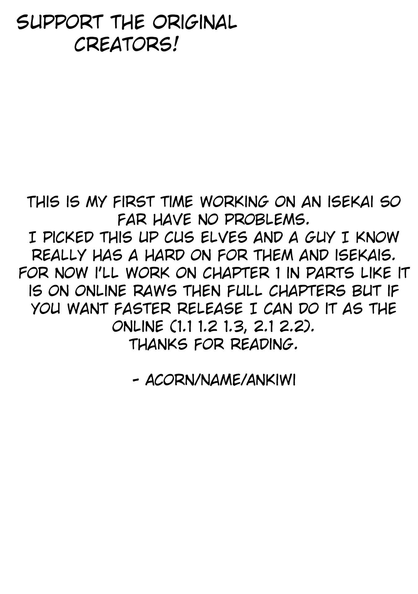 Hokkaidou no Gen'eki Hunter ga Isekai ni Hourikomarete Mita ~Elf Yome to Meguru Isekai Shuryou Life~ Chapter 1.1 - Page 27