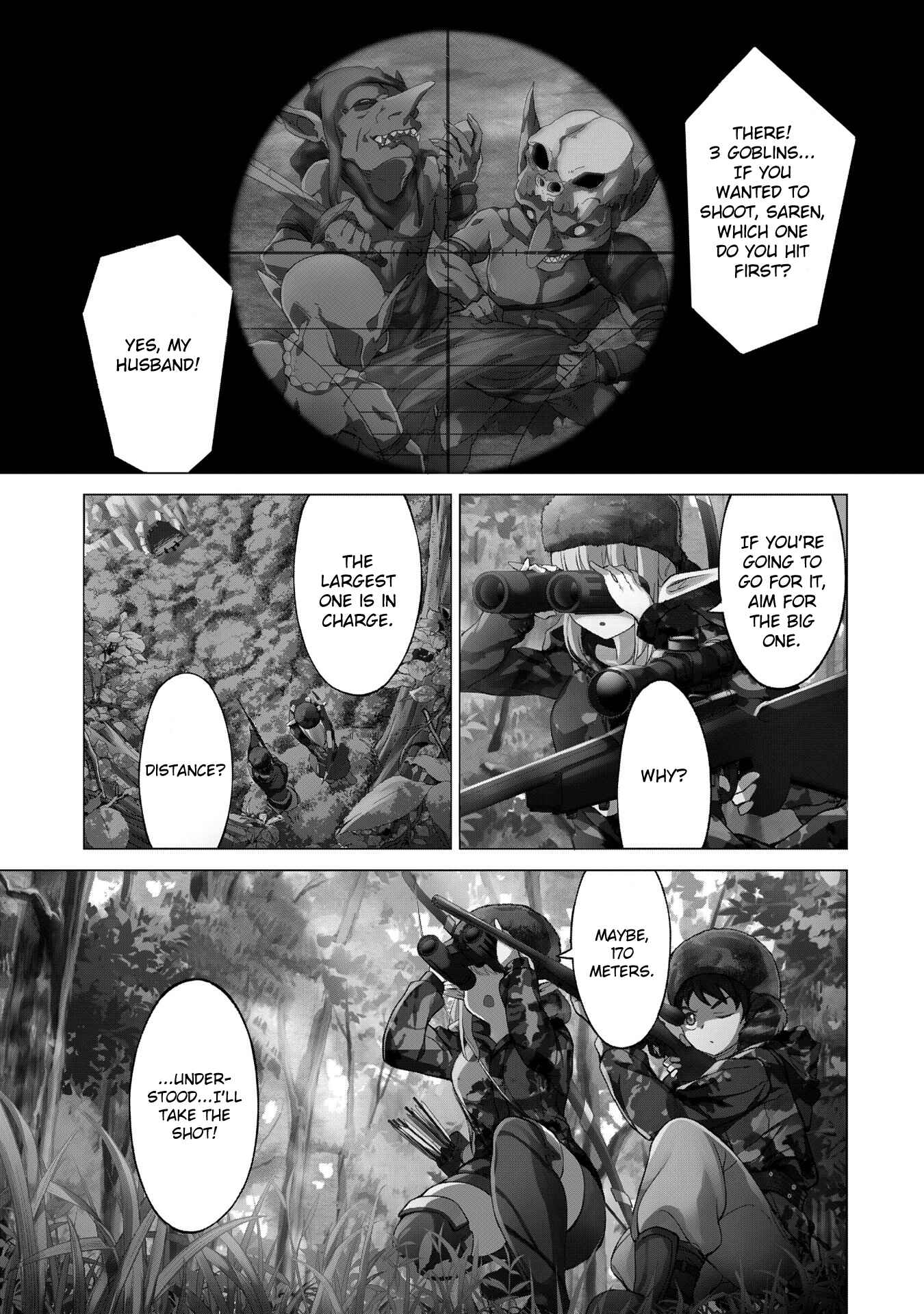 Hokkaidou no Gen'eki Hunter ga Isekai ni Hourikomarete Mita ~Elf Yome to Meguru Isekai Shuryou Life~ Chapter 1.1 - Page 3