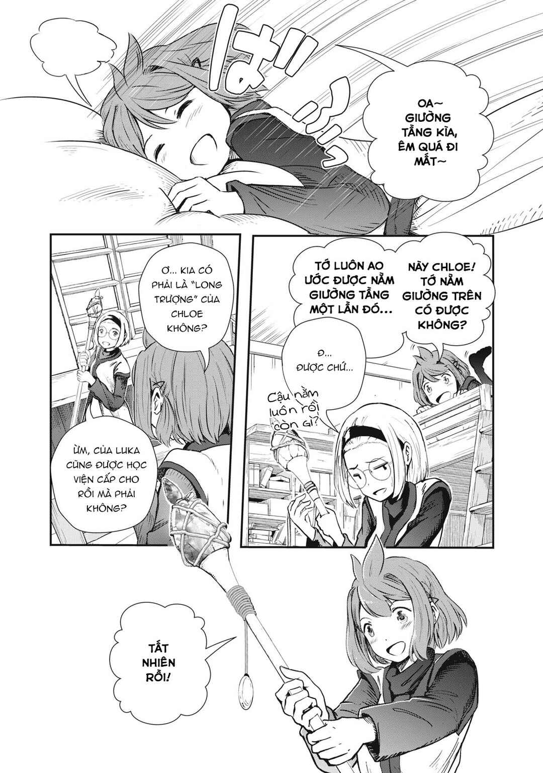 Ryuui no Luca Chapter 2 - Page 5