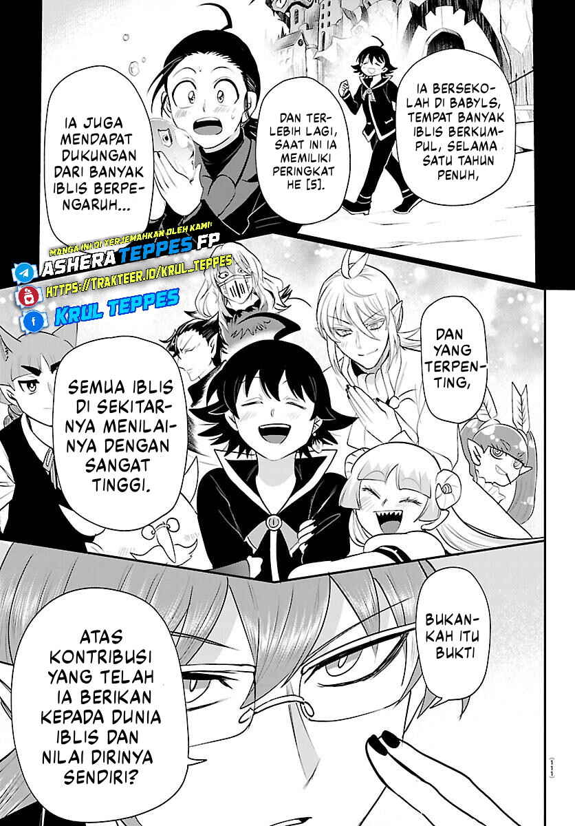 Mairimashita! Iruma-kun Chapter 427 - Page 10