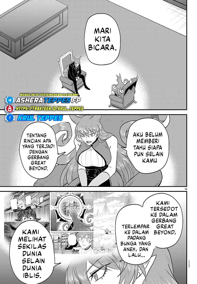 Mairimashita! Iruma-kun Chapter 427 - Page 16