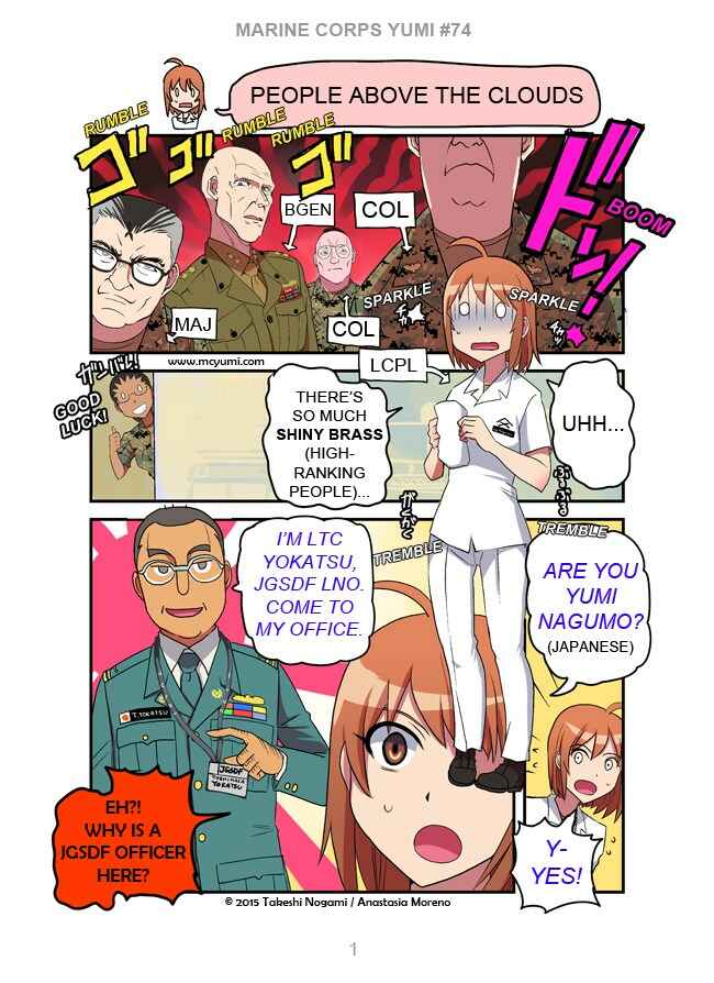 Marine Corps Yumi Chapter 74 - Page 1