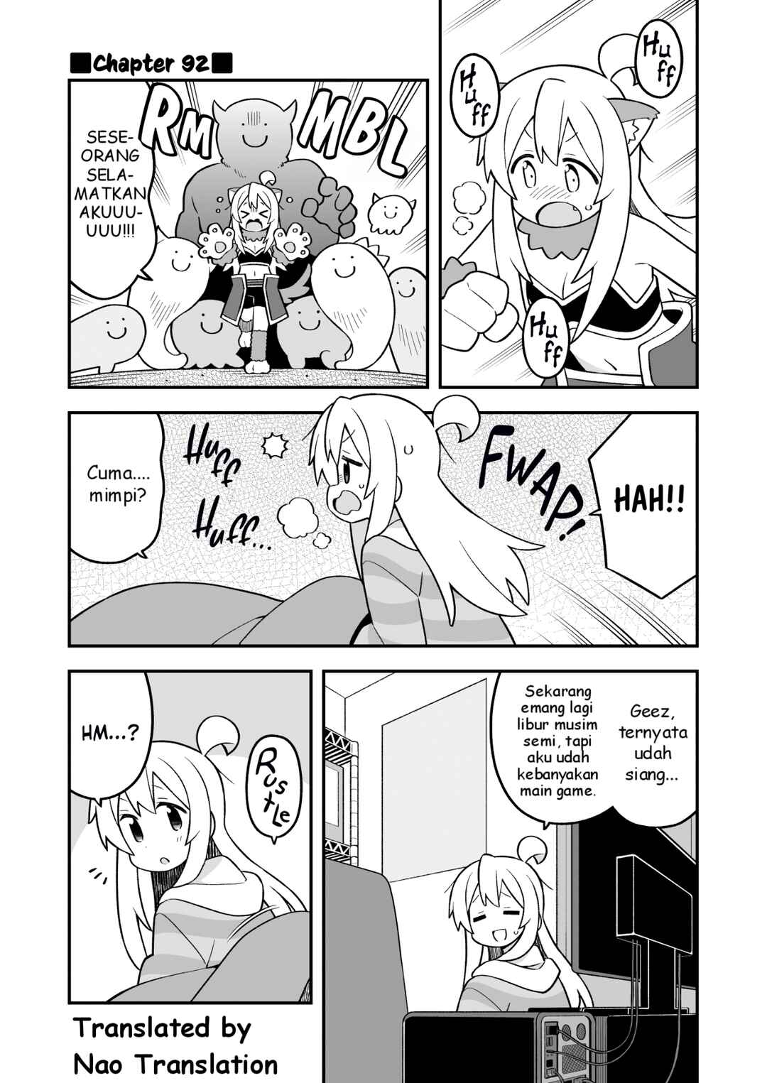 Onii-chan wa Oshimai! Chapter 92 - Page 1