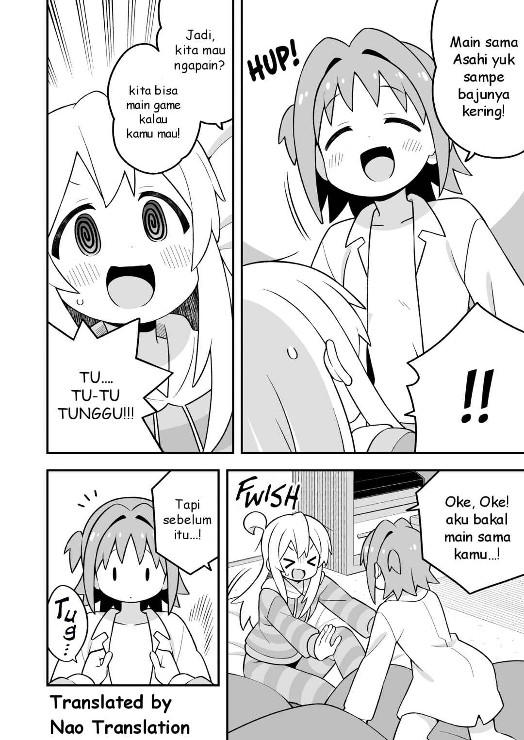 Onii-chan wa Oshimai! Chapter 92 - Page 7