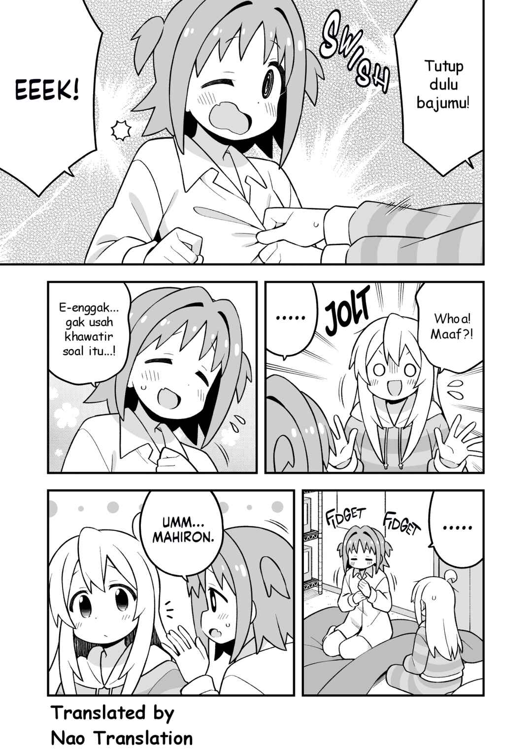 Onii-chan wa Oshimai! Chapter 92 - Page 8
