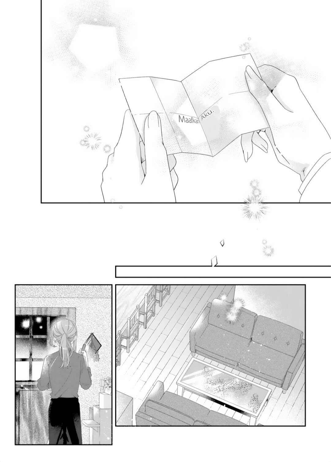 Kimi Meku Yoru ni Kogarete Chapter 6 - Page 17