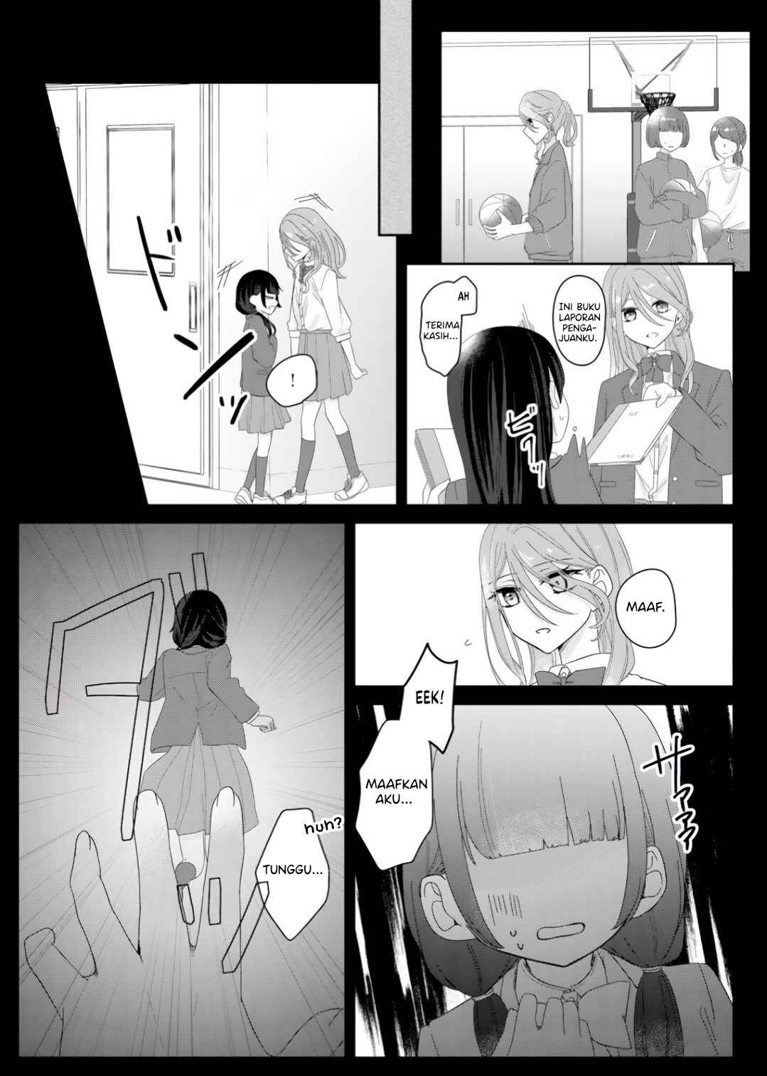 Kimi Meku Yoru ni Kogarete Chapter 6 - Page 6