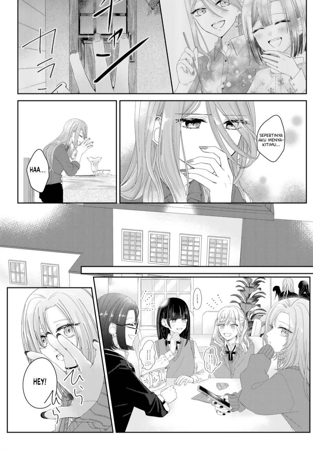 Kimi Meku Yoru ni Kogarete Chapter 6 - Page 9
