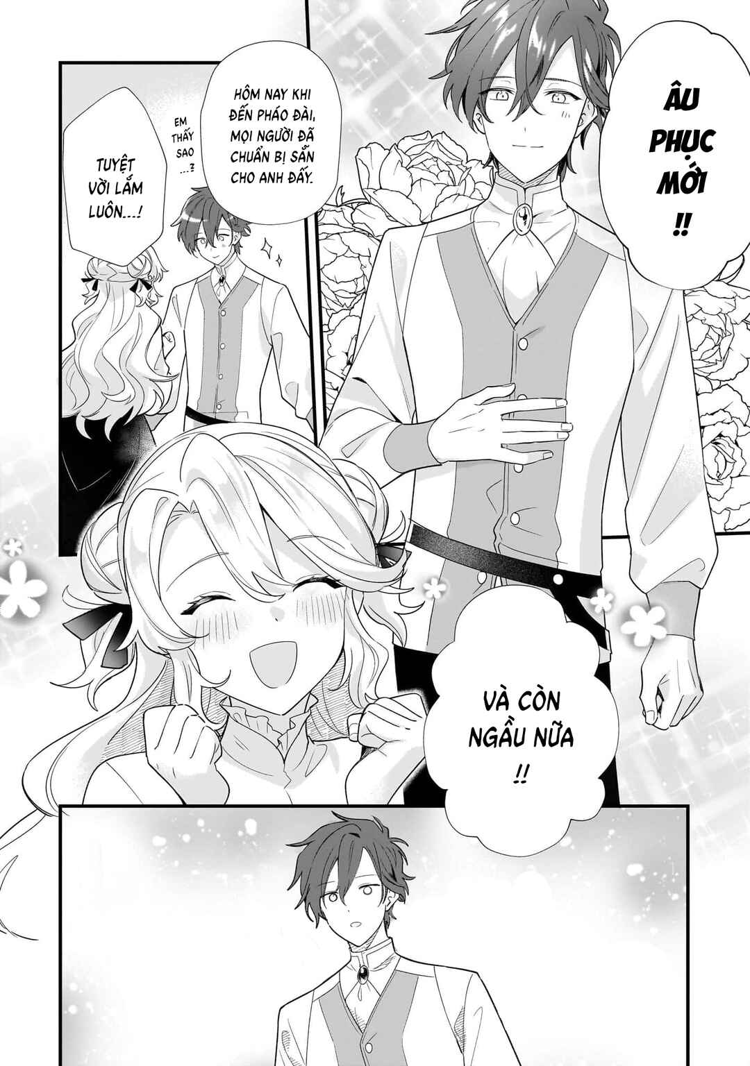 Imokusa Reijou desu ga Akuyaku Reisoku wo Tasuketara Kiniiraremashita Chapter 13 - Page 10
