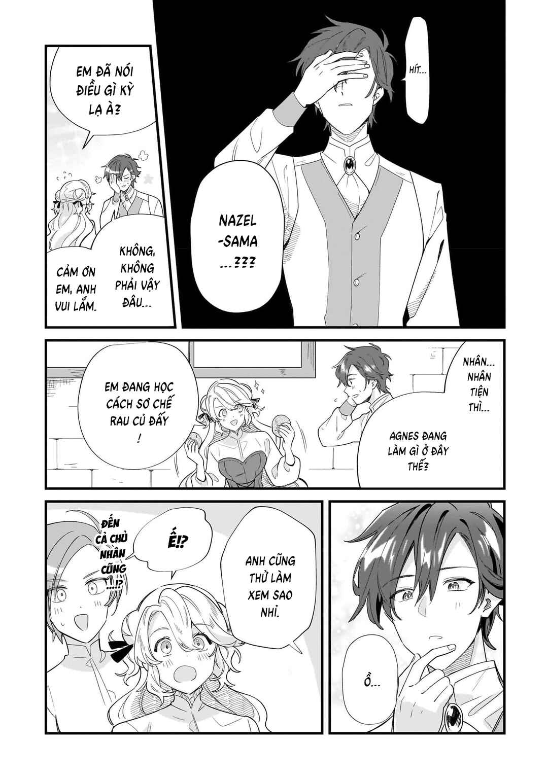Imokusa Reijou desu ga Akuyaku Reisoku wo Tasuketara Kiniiraremashita Chapter 13 - Page 11