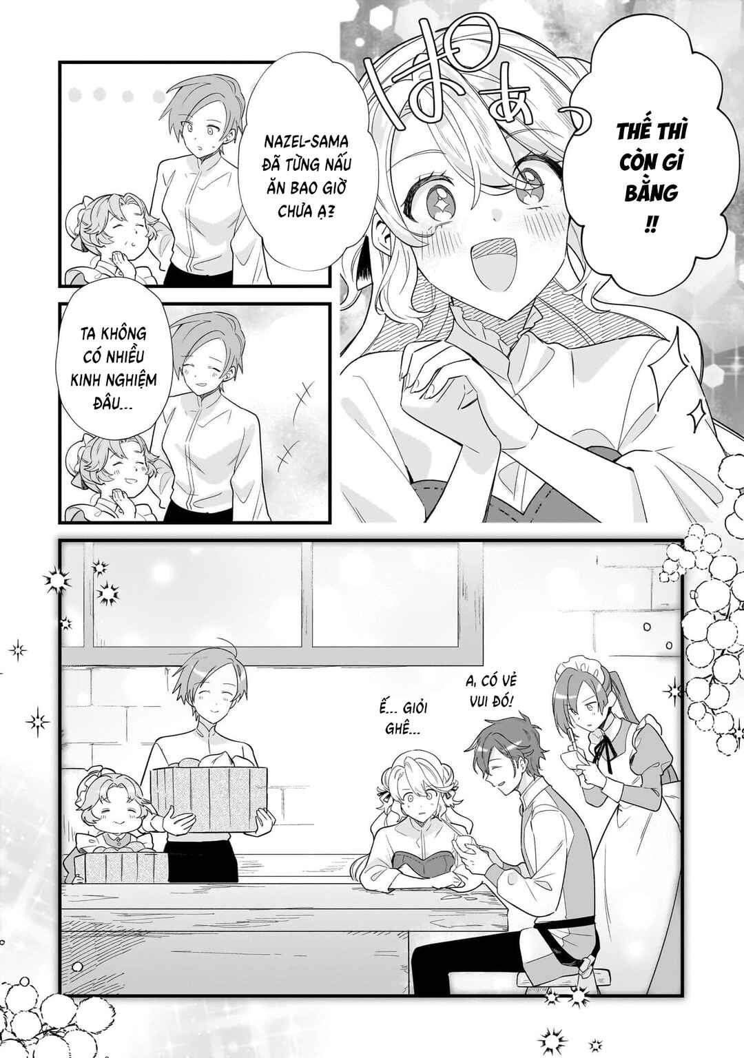 Imokusa Reijou desu ga Akuyaku Reisoku wo Tasuketara Kiniiraremashita Chapter 13 - Page 12