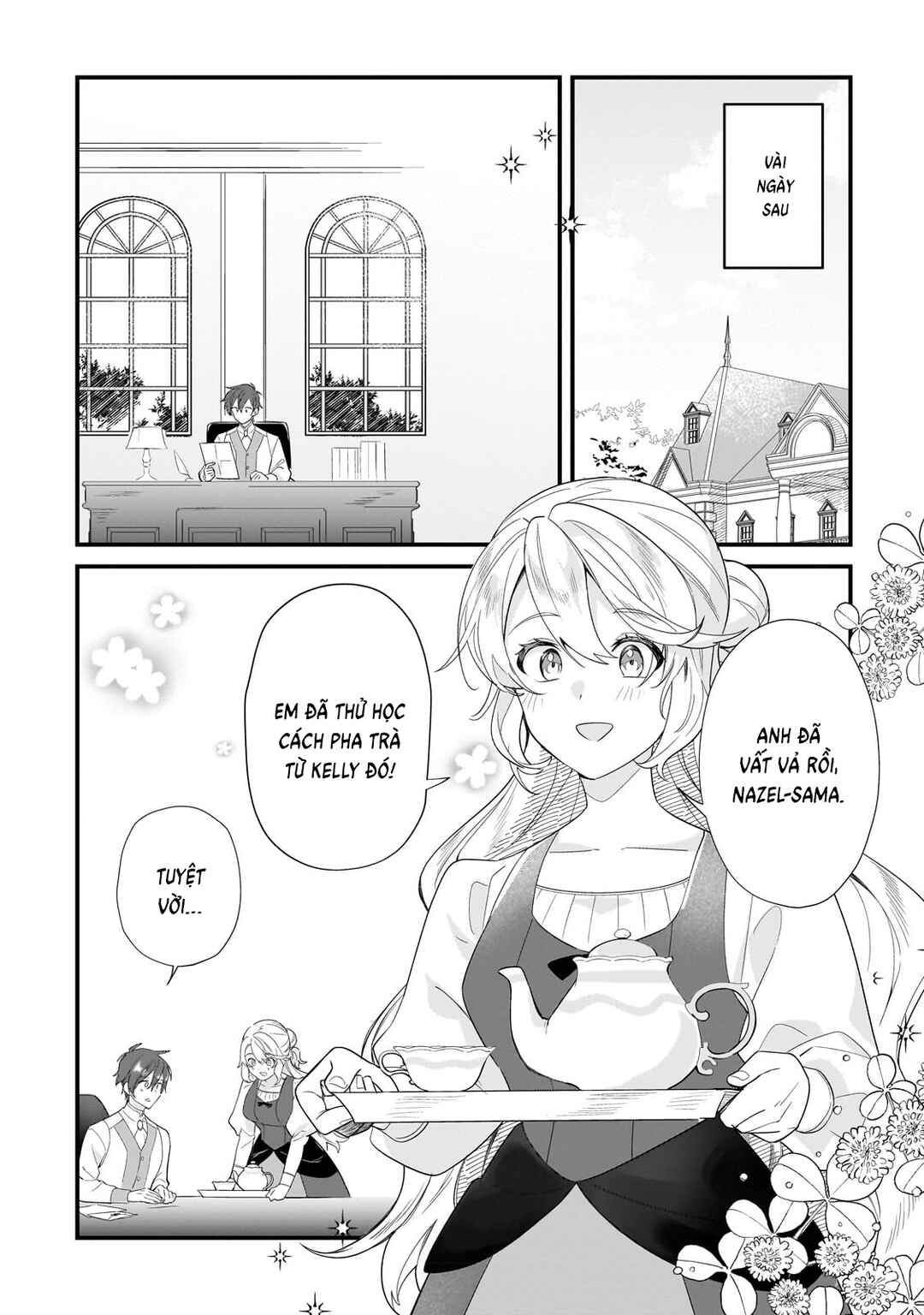 Imokusa Reijou desu ga Akuyaku Reisoku wo Tasuketara Kiniiraremashita Chapter 13 - Page 13