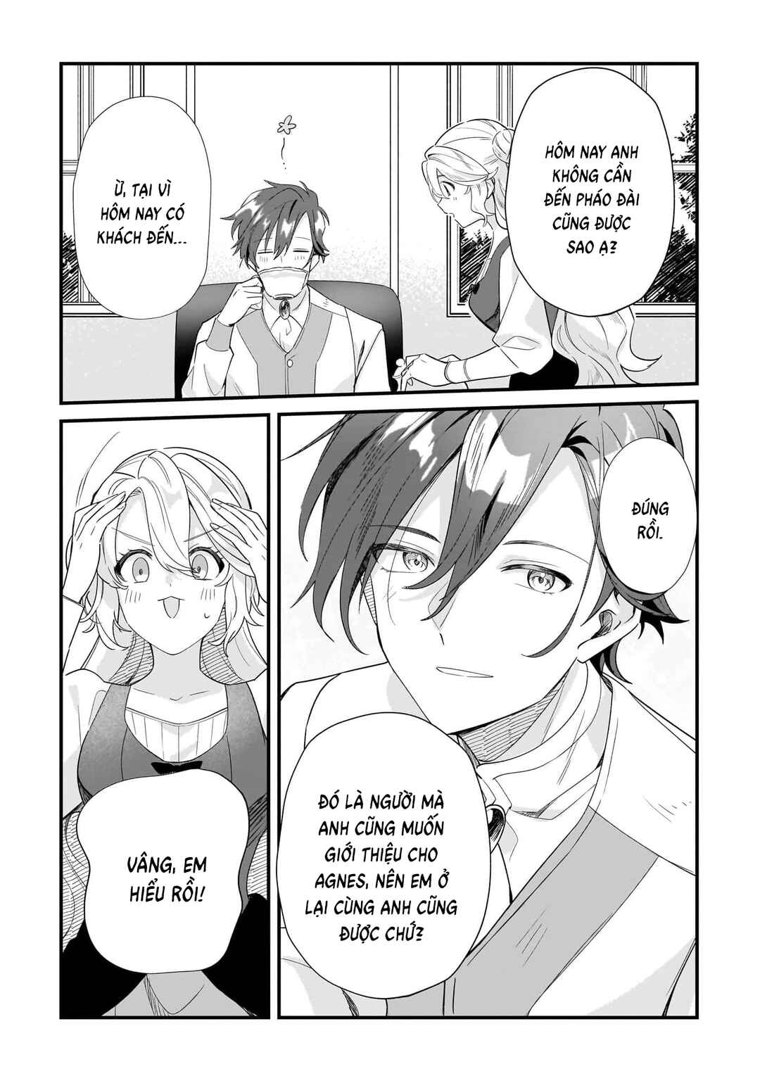 Imokusa Reijou desu ga Akuyaku Reisoku wo Tasuketara Kiniiraremashita Chapter 13 - Page 14