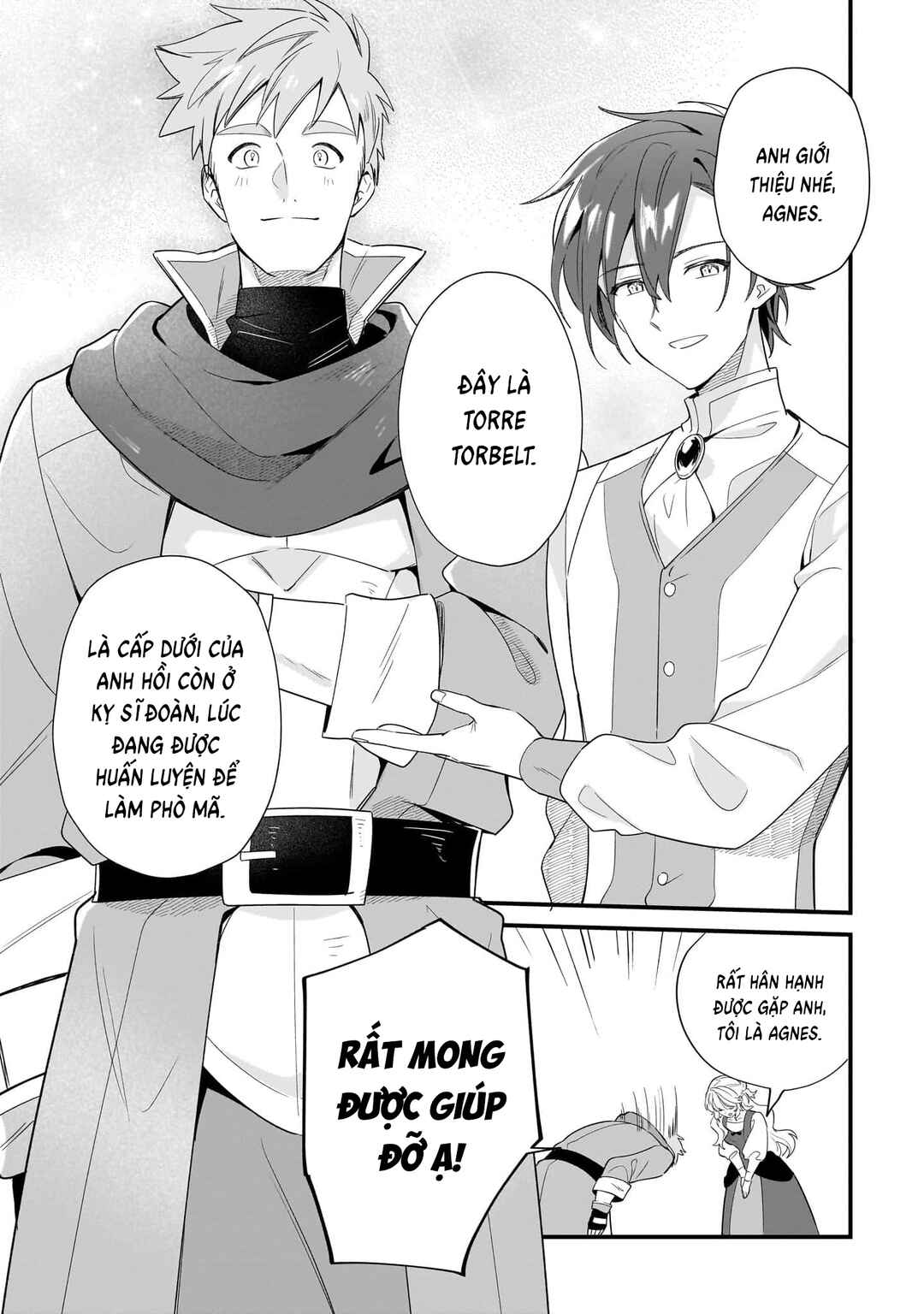 Imokusa Reijou desu ga Akuyaku Reisoku wo Tasuketara Kiniiraremashita Chapter 13 - Page 17