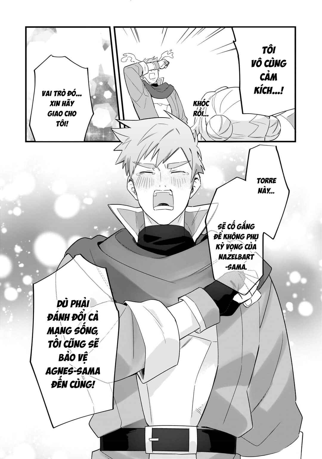 Imokusa Reijou desu ga Akuyaku Reisoku wo Tasuketara Kiniiraremashita Chapter 13 - Page 24