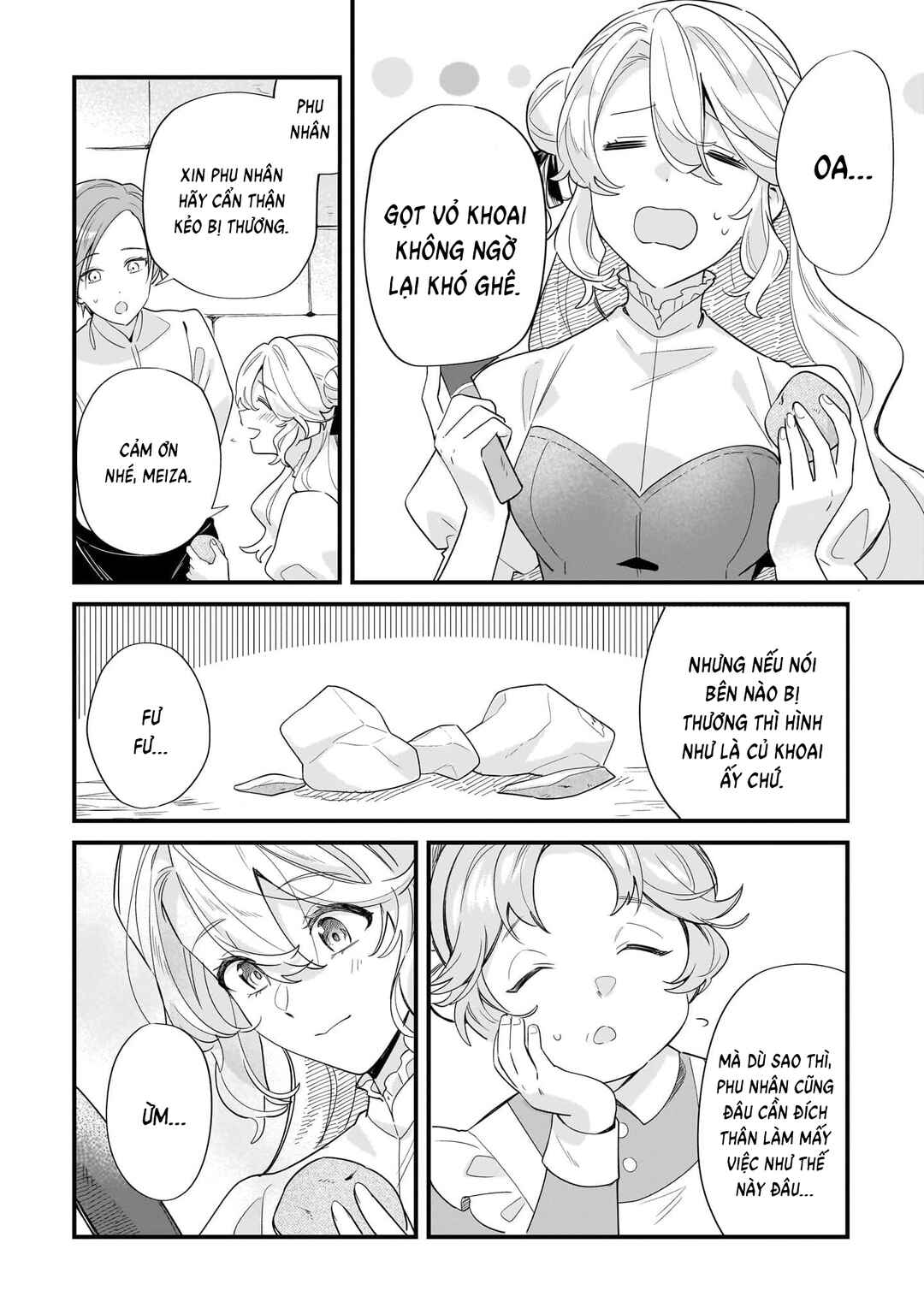 Imokusa Reijou desu ga Akuyaku Reisoku wo Tasuketara Kiniiraremashita Chapter 13 - Page 6