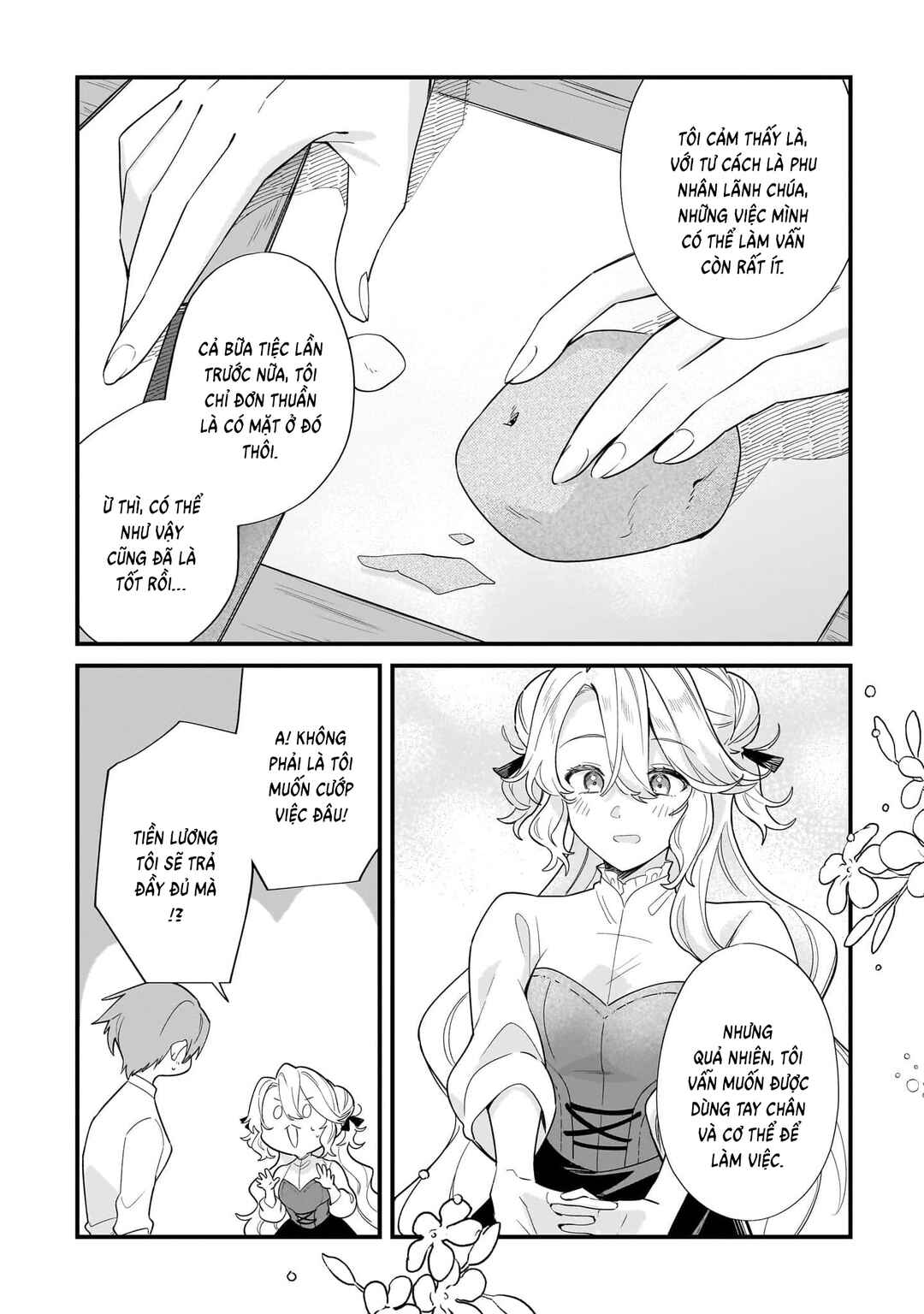 Imokusa Reijou desu ga Akuyaku Reisoku wo Tasuketara Kiniiraremashita Chapter 13 - Page 7