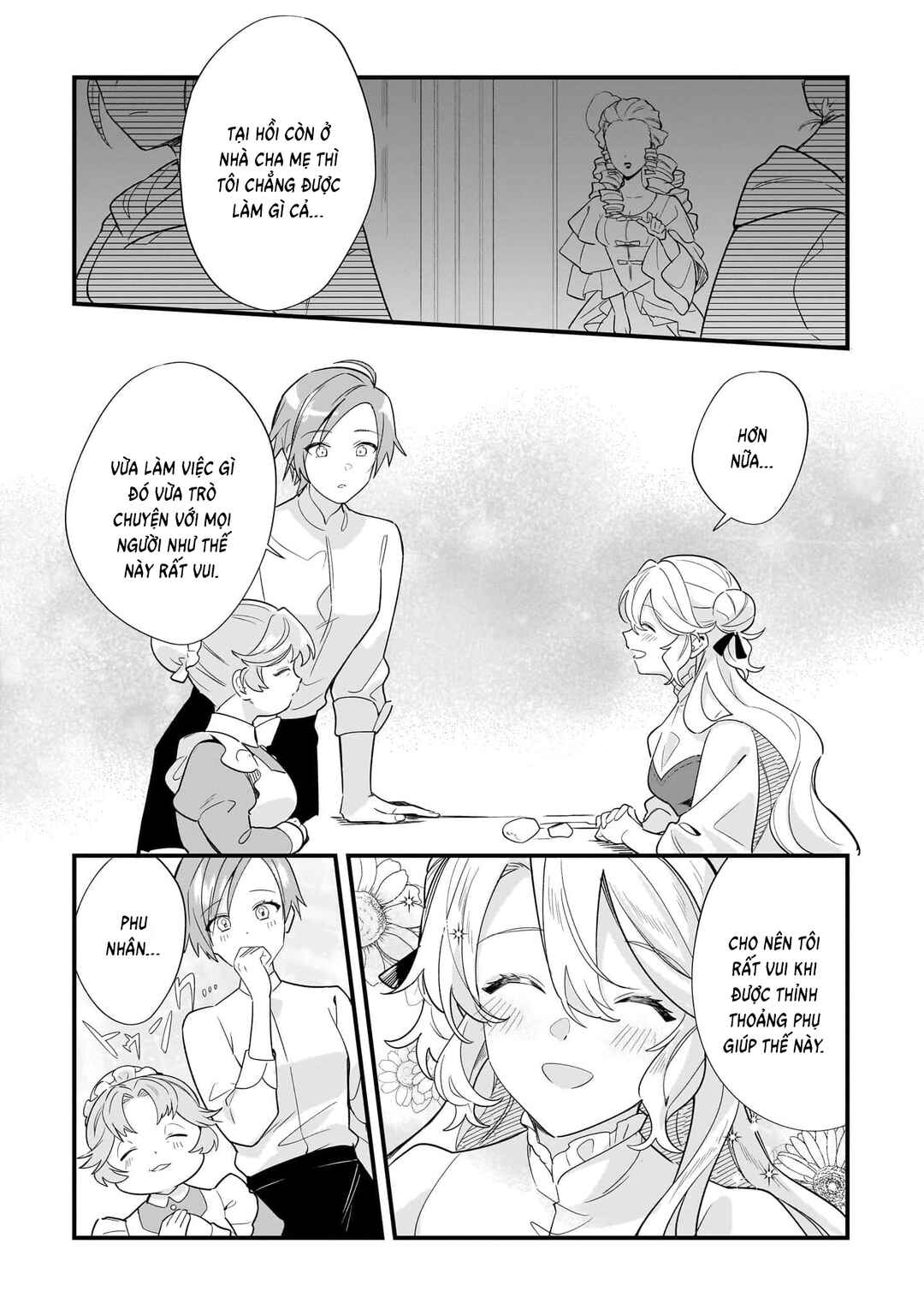 Imokusa Reijou desu ga Akuyaku Reisoku wo Tasuketara Kiniiraremashita Chapter 13 - Page 8