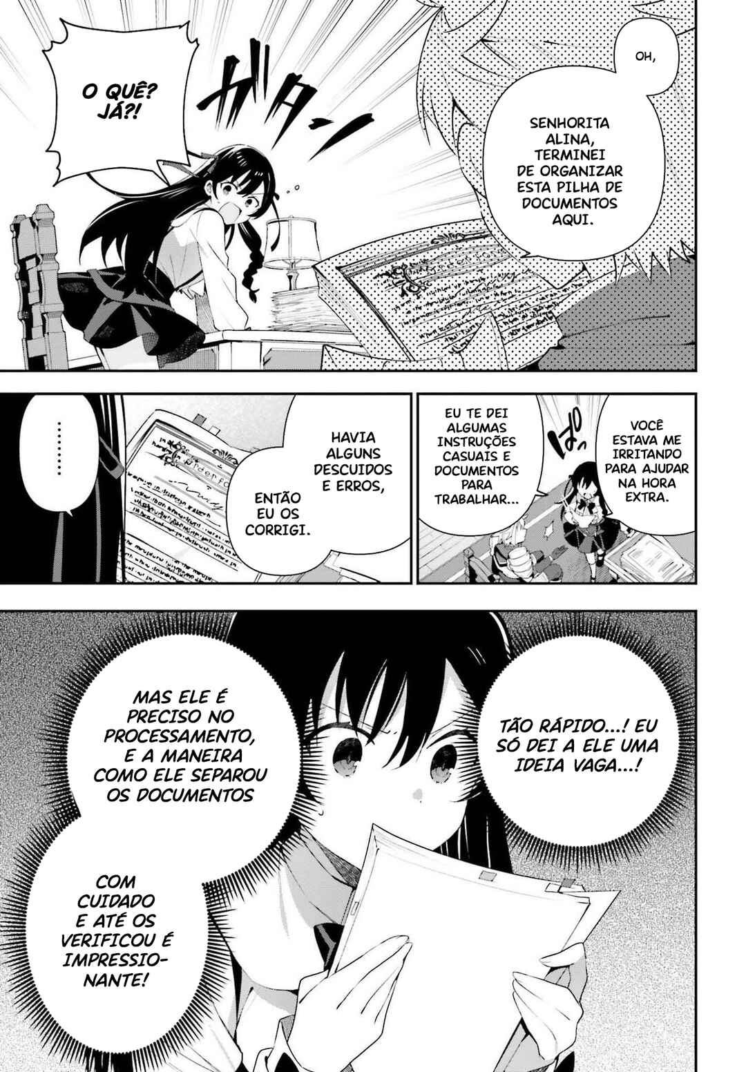 Guild no Uketsukejou Desu ga, Zangyou wa Iya Nanode Boss wo Solo Toubatsu Shiyou to Omoimasu Chapter 7 - Page 10