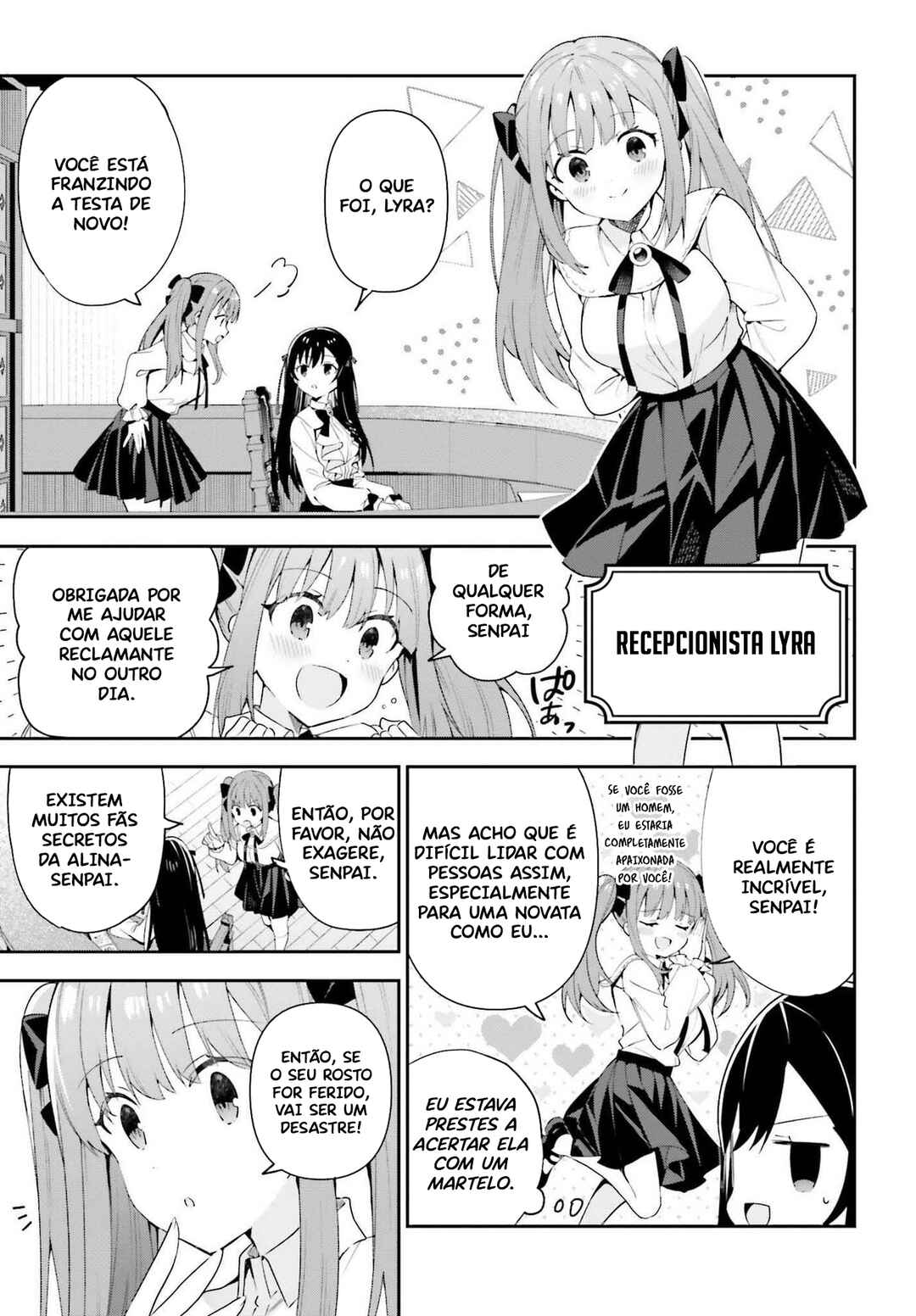 Guild no Uketsukejou Desu ga, Zangyou wa Iya Nanode Boss wo Solo Toubatsu Shiyou to Omoimasu Chapter 7 - Page 22
