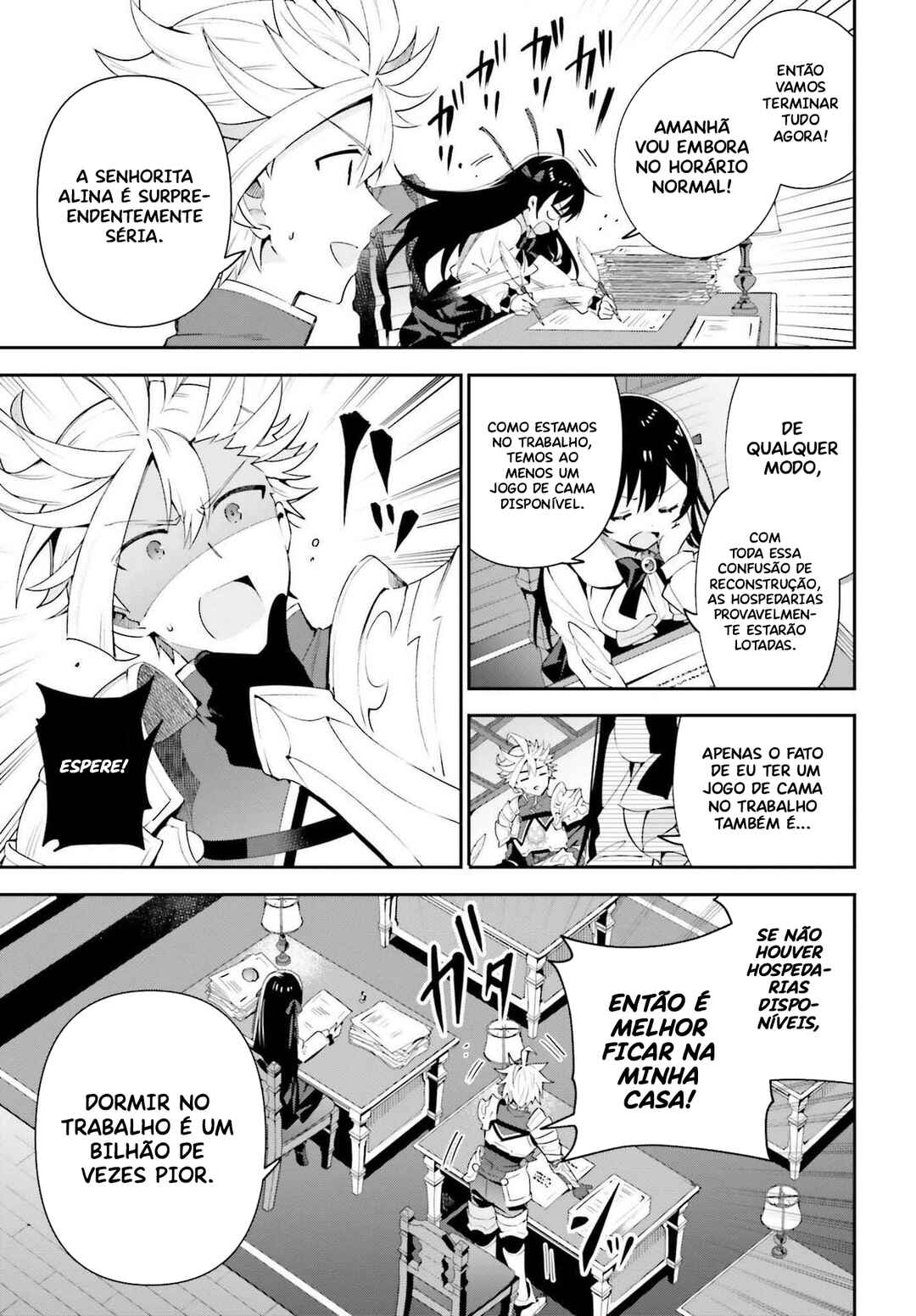 Guild no Uketsukejou Desu ga, Zangyou wa Iya Nanode Boss wo Solo Toubatsu Shiyou to Omoimasu Chapter 7 - Page 8