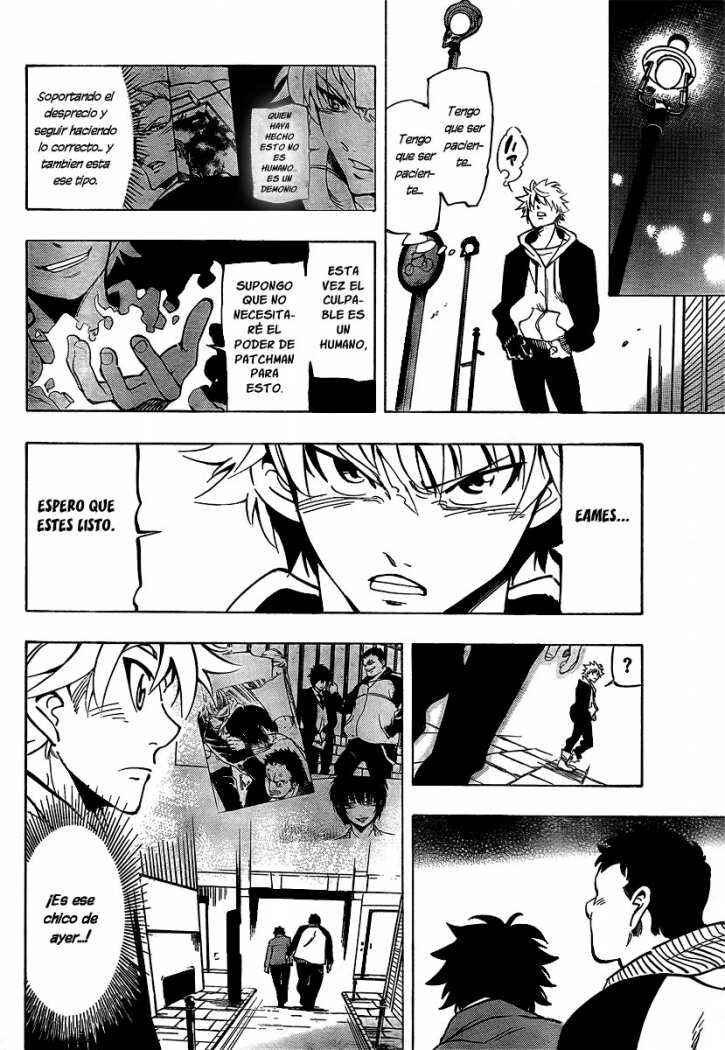 AR∀GO - London Shikei Tokushu Hanzai Sousakan Chapter 10 - Page 14