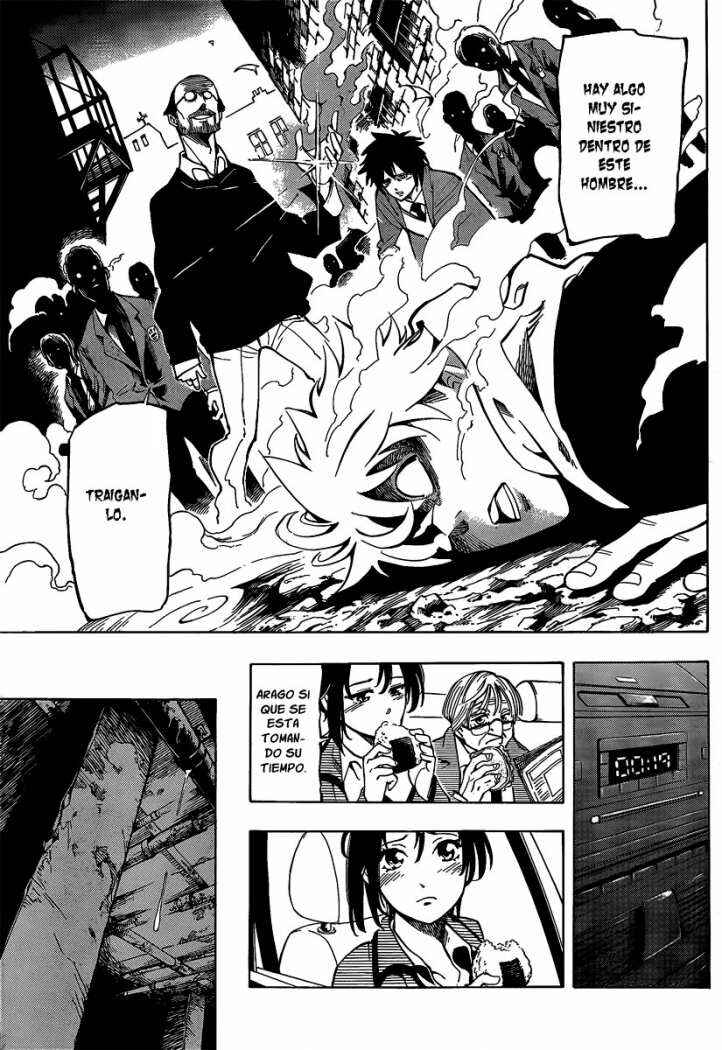 AR∀GO - London Shikei Tokushu Hanzai Sousakan Chapter 10 - Page 17