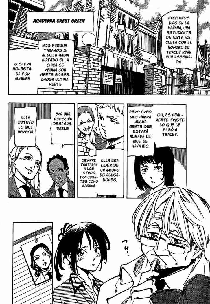 AR∀GO - London Shikei Tokushu Hanzai Sousakan Chapter 10 - Page 2