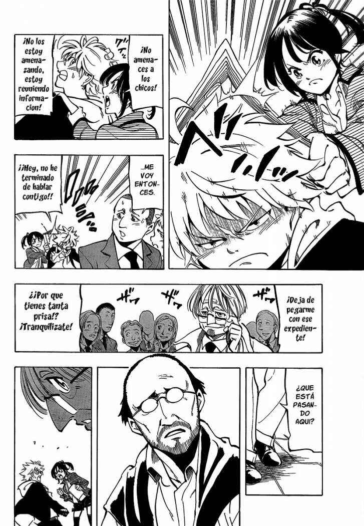 AR∀GO - London Shikei Tokushu Hanzai Sousakan Chapter 10 - Page 4