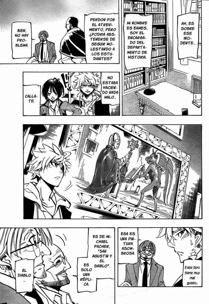 AR∀GO - London Shikei Tokushu Hanzai Sousakan Chapter 10 - Page 5