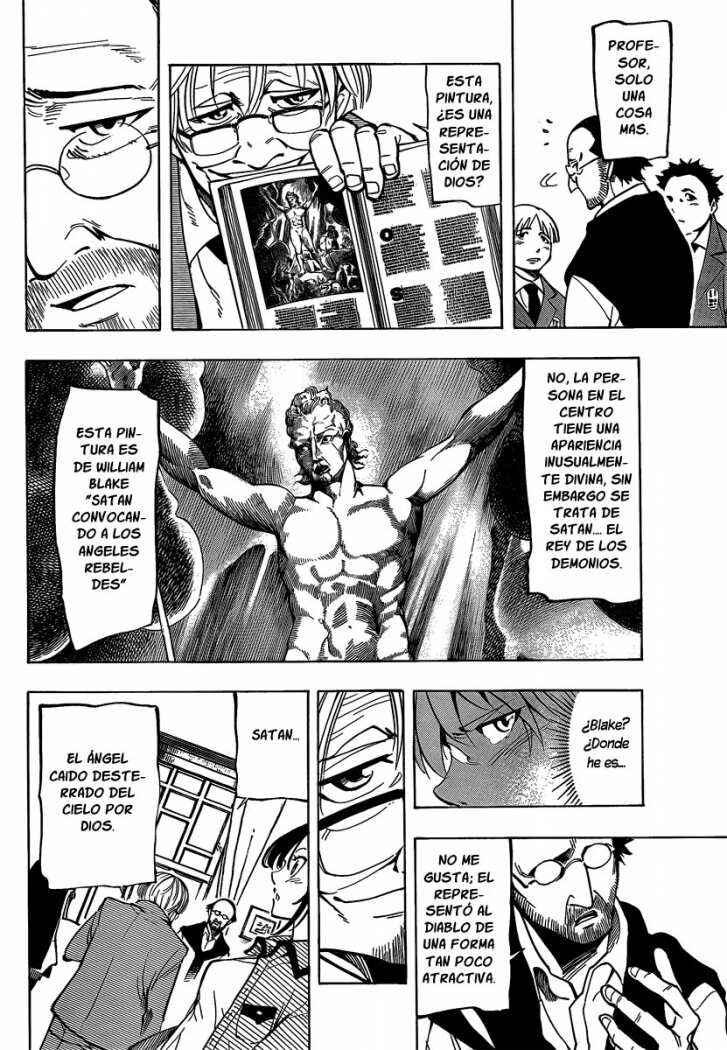 AR∀GO - London Shikei Tokushu Hanzai Sousakan Chapter 10 - Page 8
