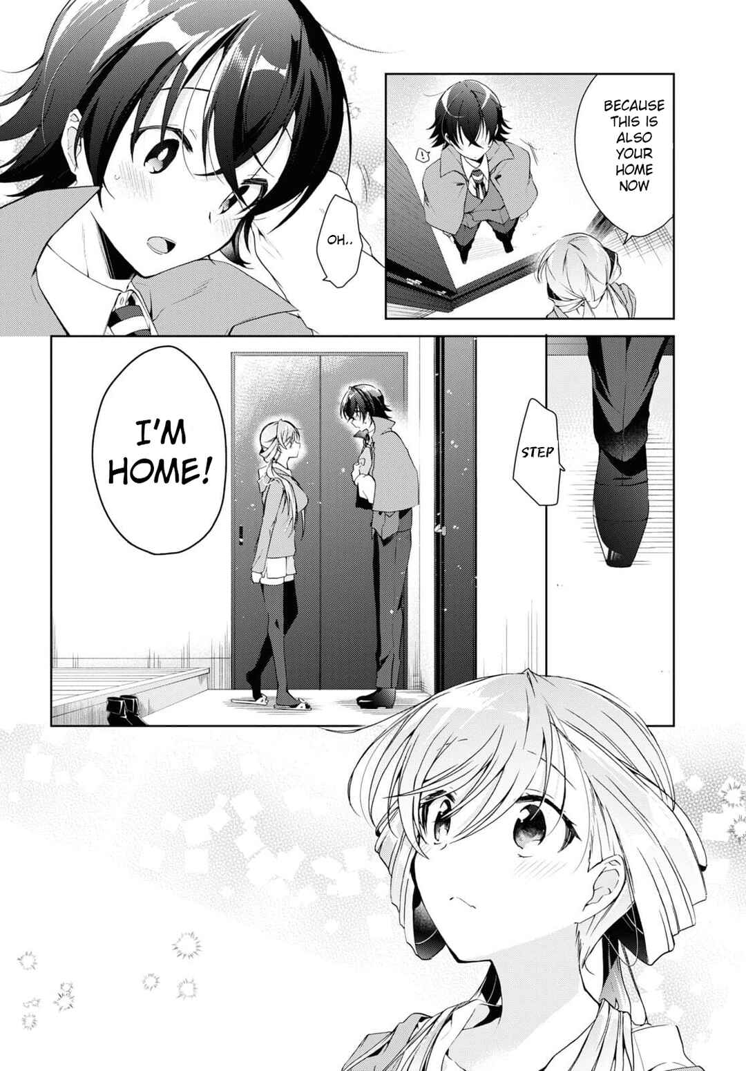 Isshiki-san wa Koi wo Shiritai. Chapter 14 - Page 12