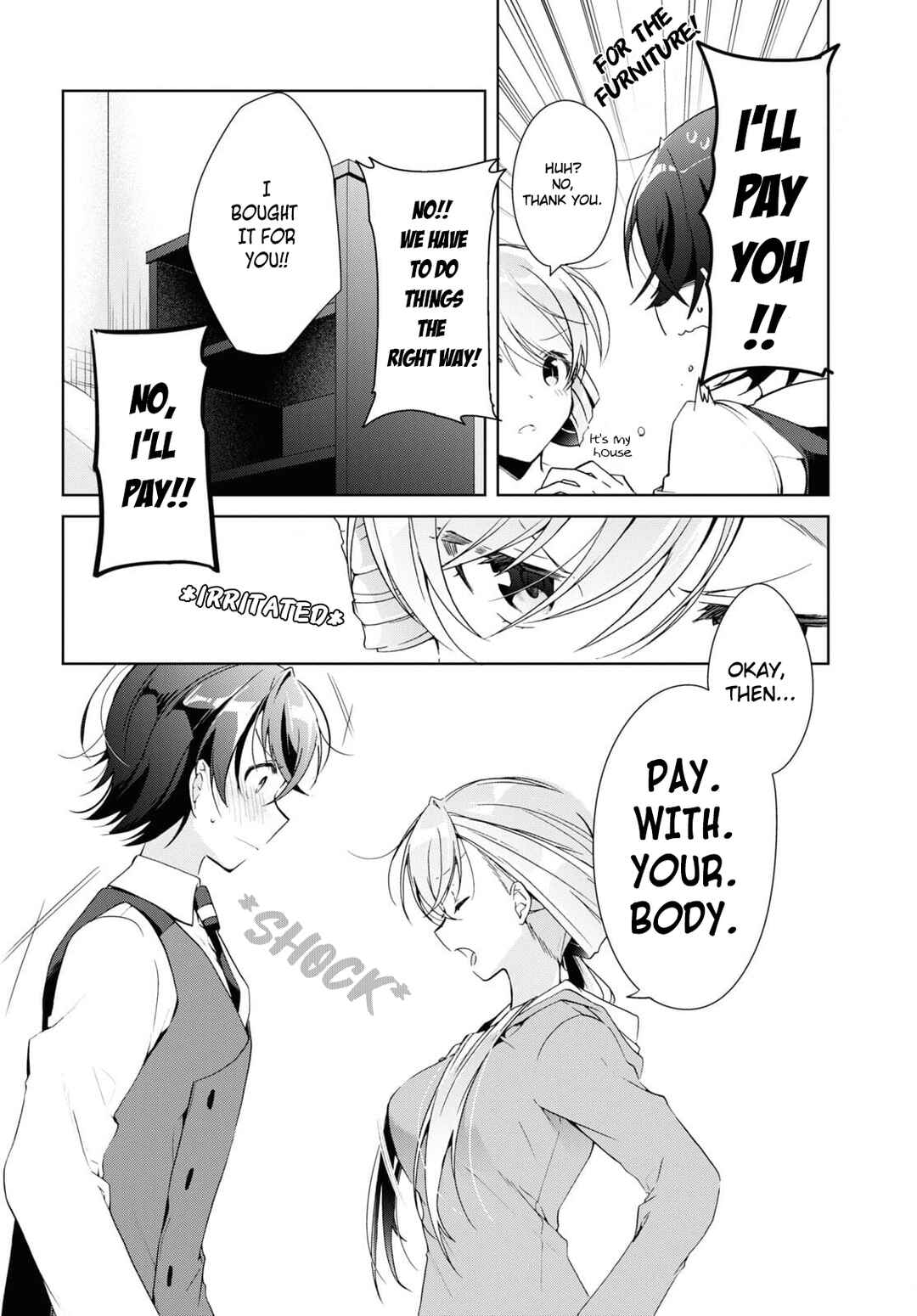Isshiki-san wa Koi wo Shiritai. Chapter 14 - Page 14