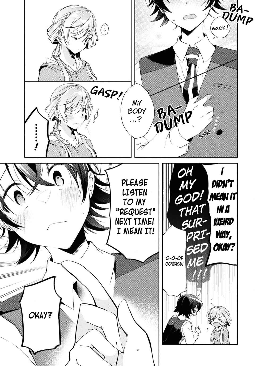 Isshiki-san wa Koi wo Shiritai. Chapter 14 - Page 15